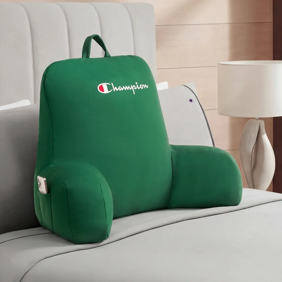 Champion Jersey coussin lecture vert foncé jersey