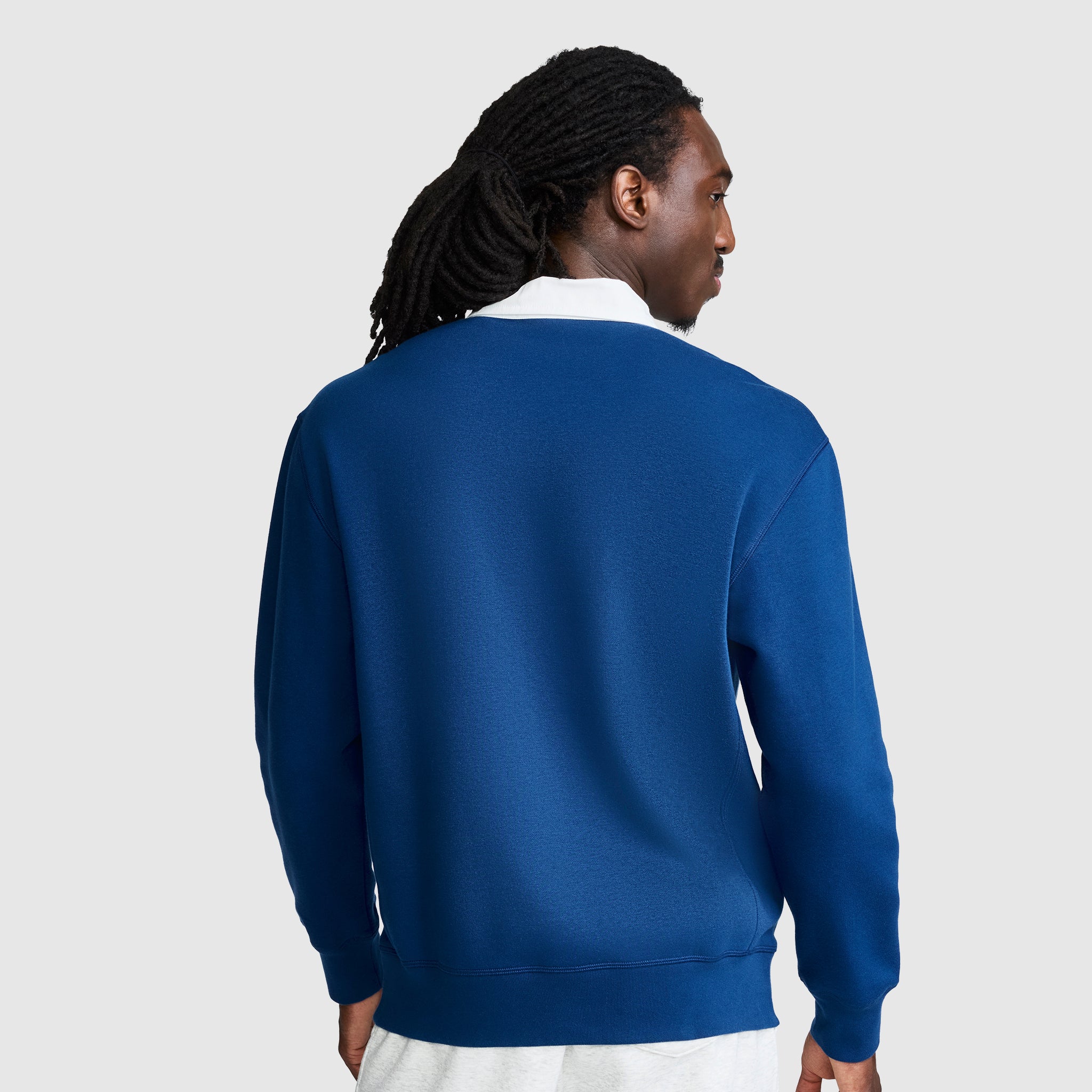 Champion Fleece Rugby sweat Estate Blue