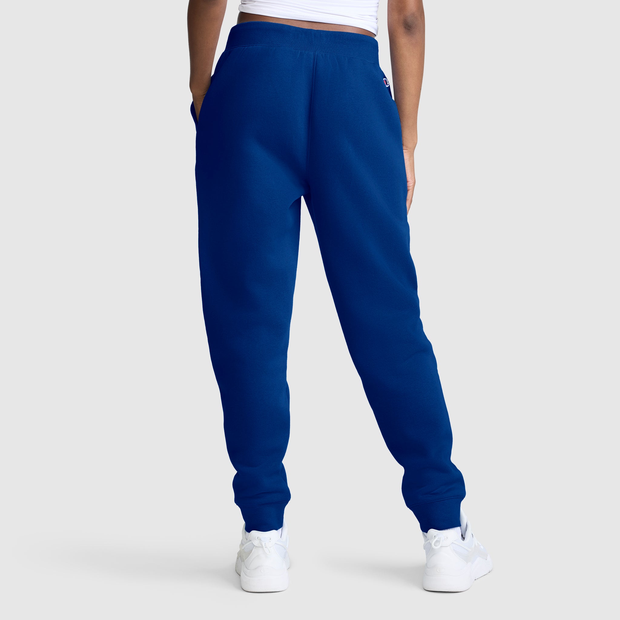 Champion Powerblend Joggers Classic Script jogging Blue Depths