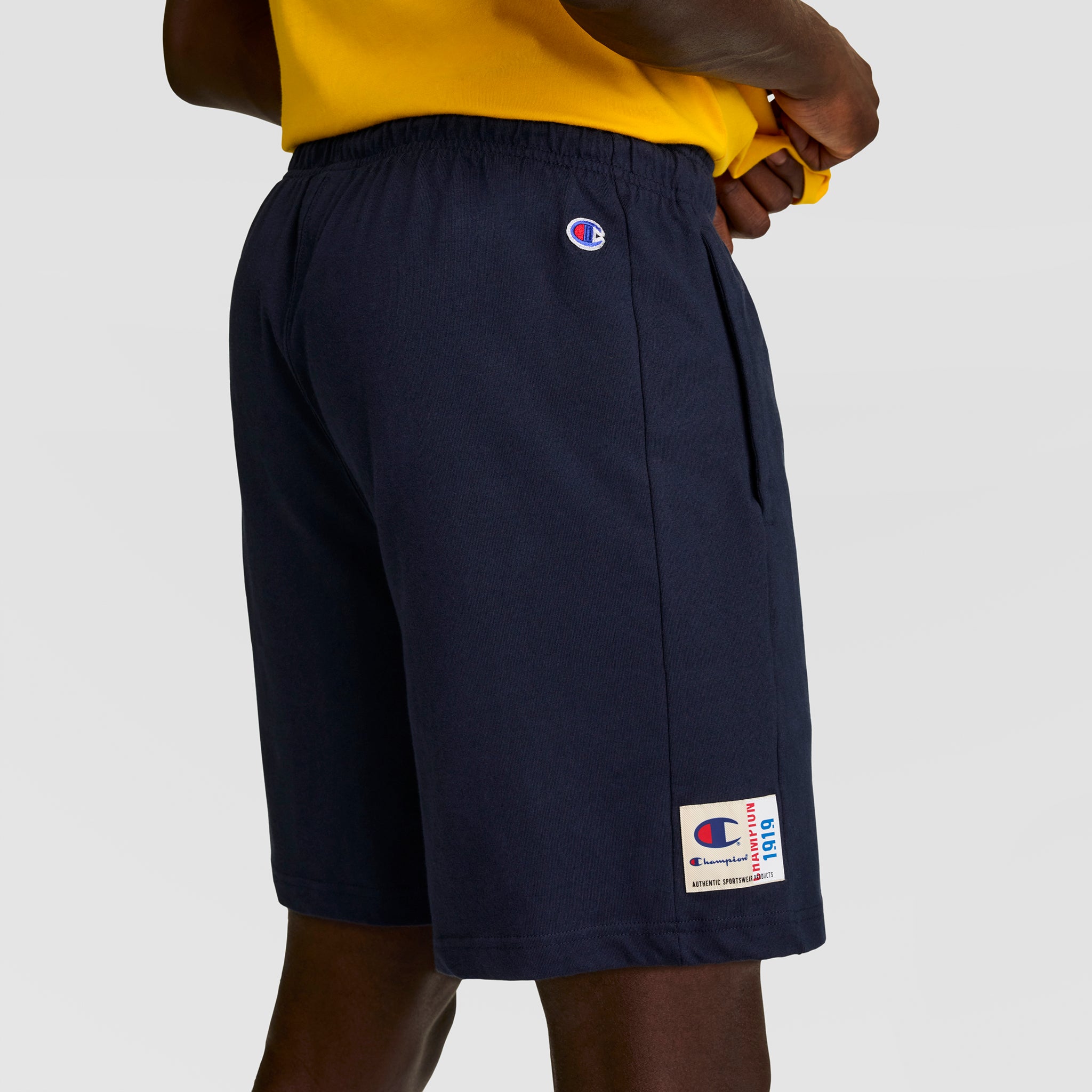 Champion 7" Jersey Short short homme Deep Navy bleu marine