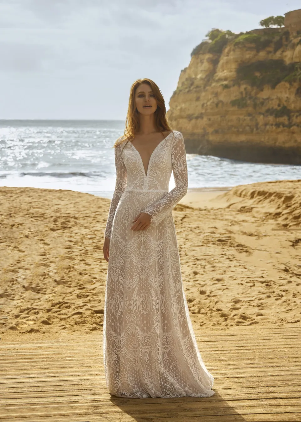 Hervé Paris Cherish Love Ciska robe de mariée dentelle