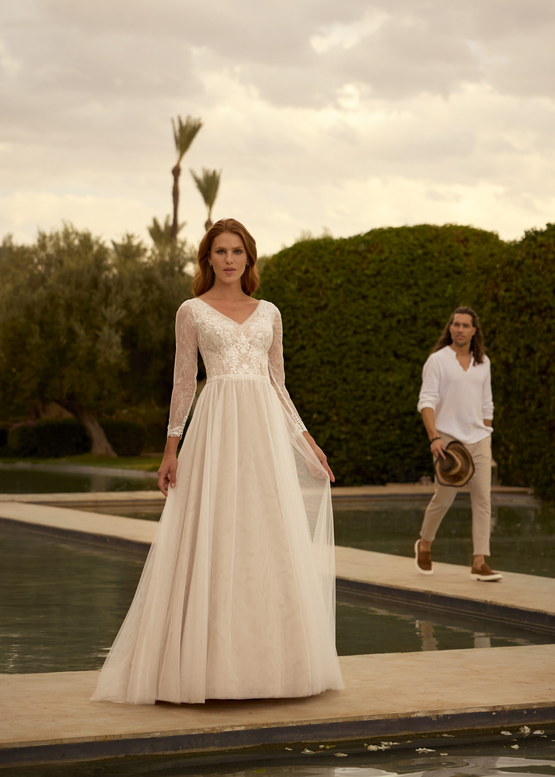 Hervé Paris Cherish Love Celia robe de mariée cérémonie