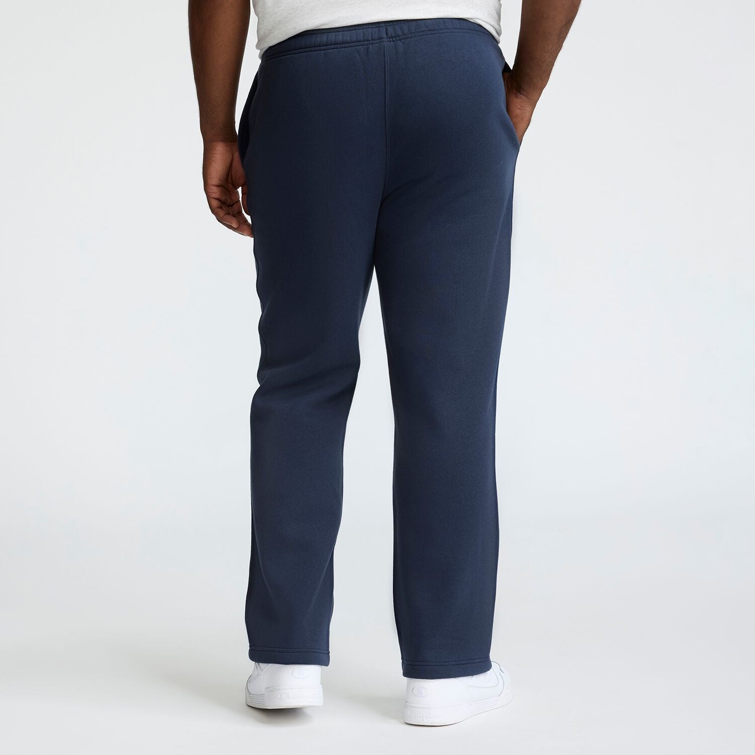 Champion Powerblend jogging homme bleu marine grande taille