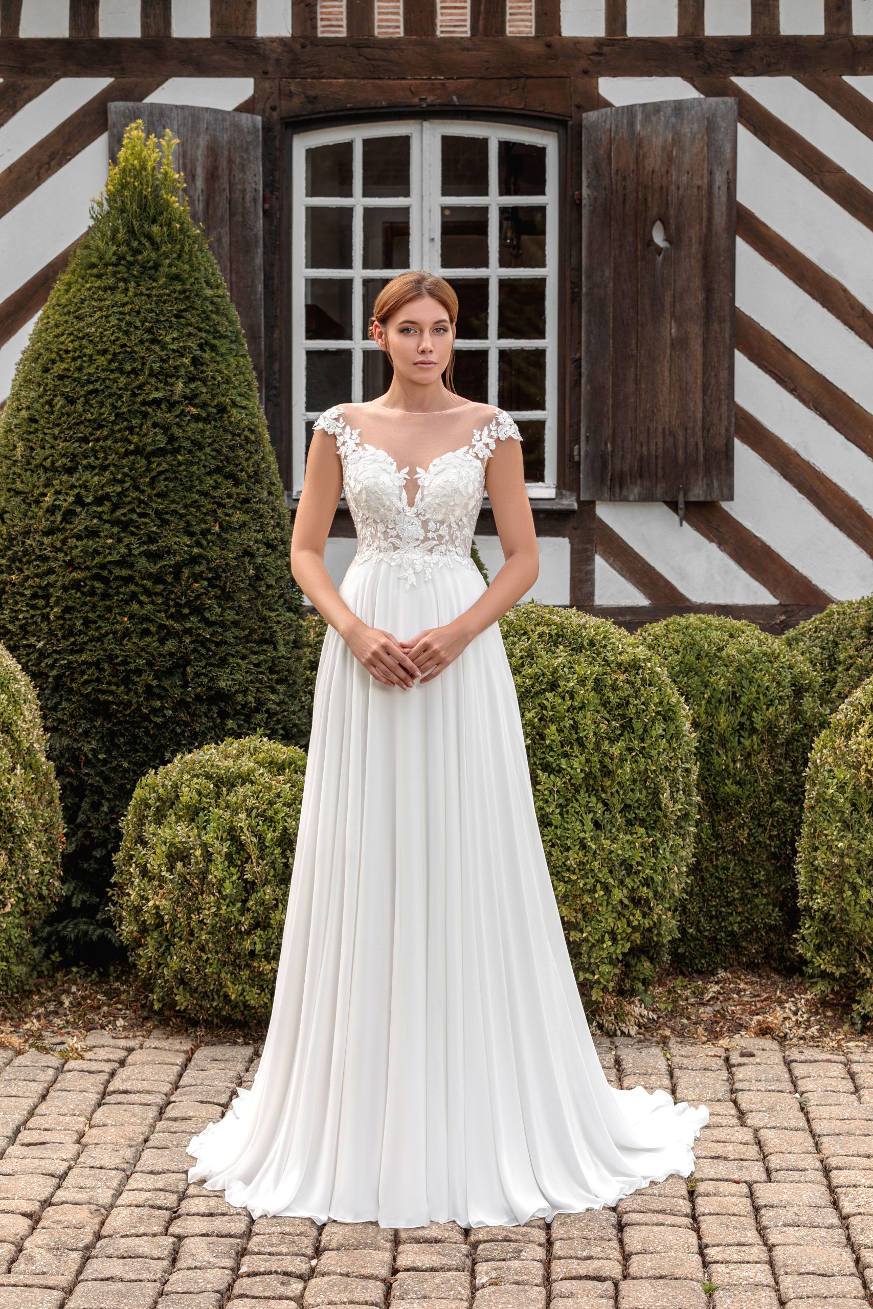 Le Jour de Notre Oui Robes de mariée OPHÉLIE robe dentelle