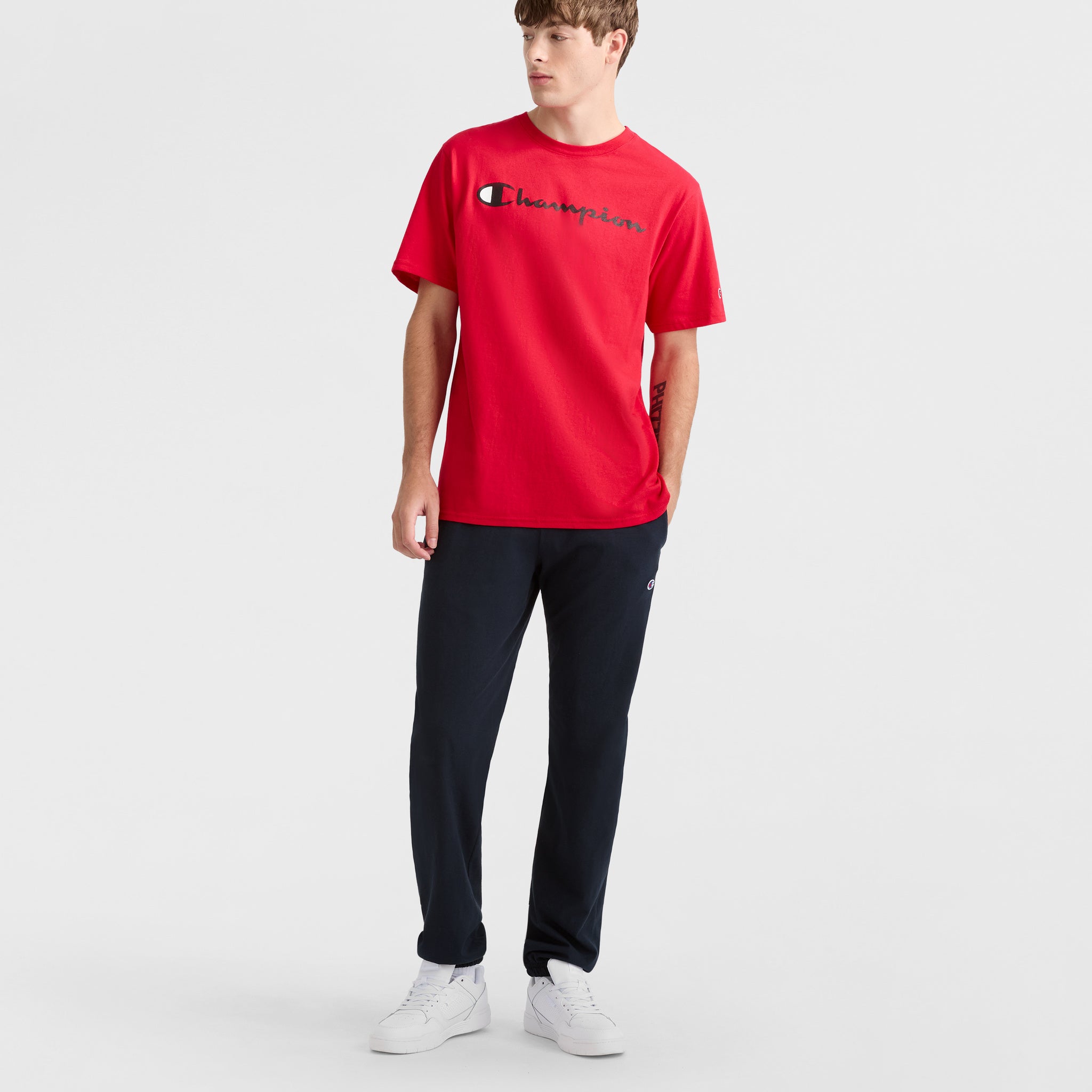 Champion Lightweight Lounge Pants jogging bleu marine Navy