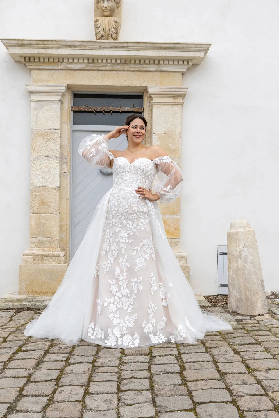 Le Jour de Notre Oui Bornéo robe de mariée cérémonie