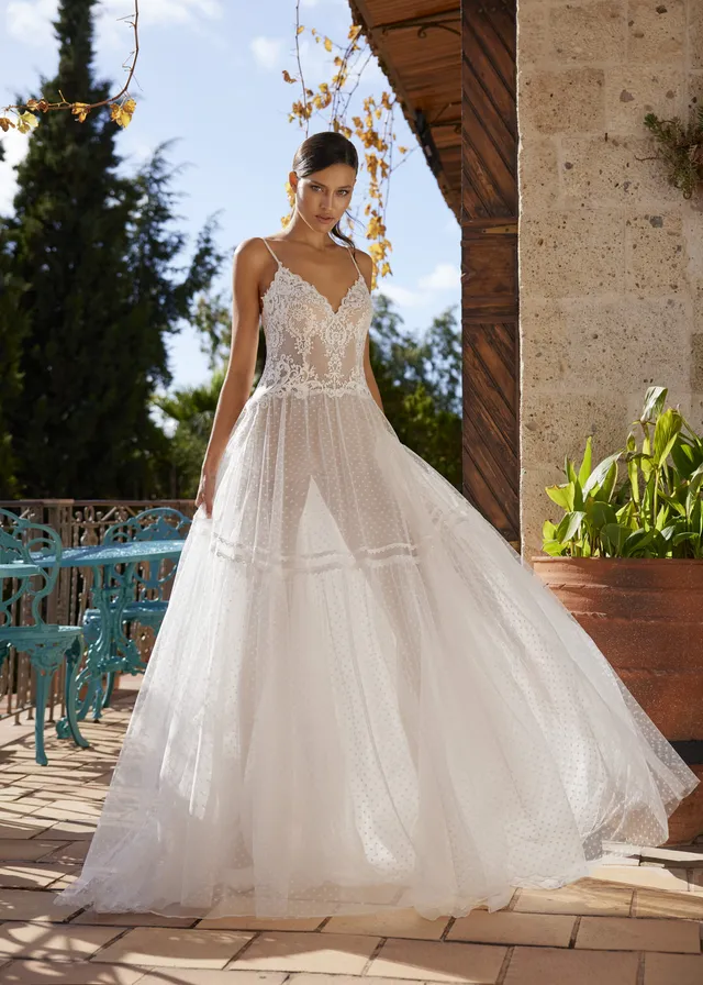 Hervé Paris My Freedom Allison robe de mariée col V