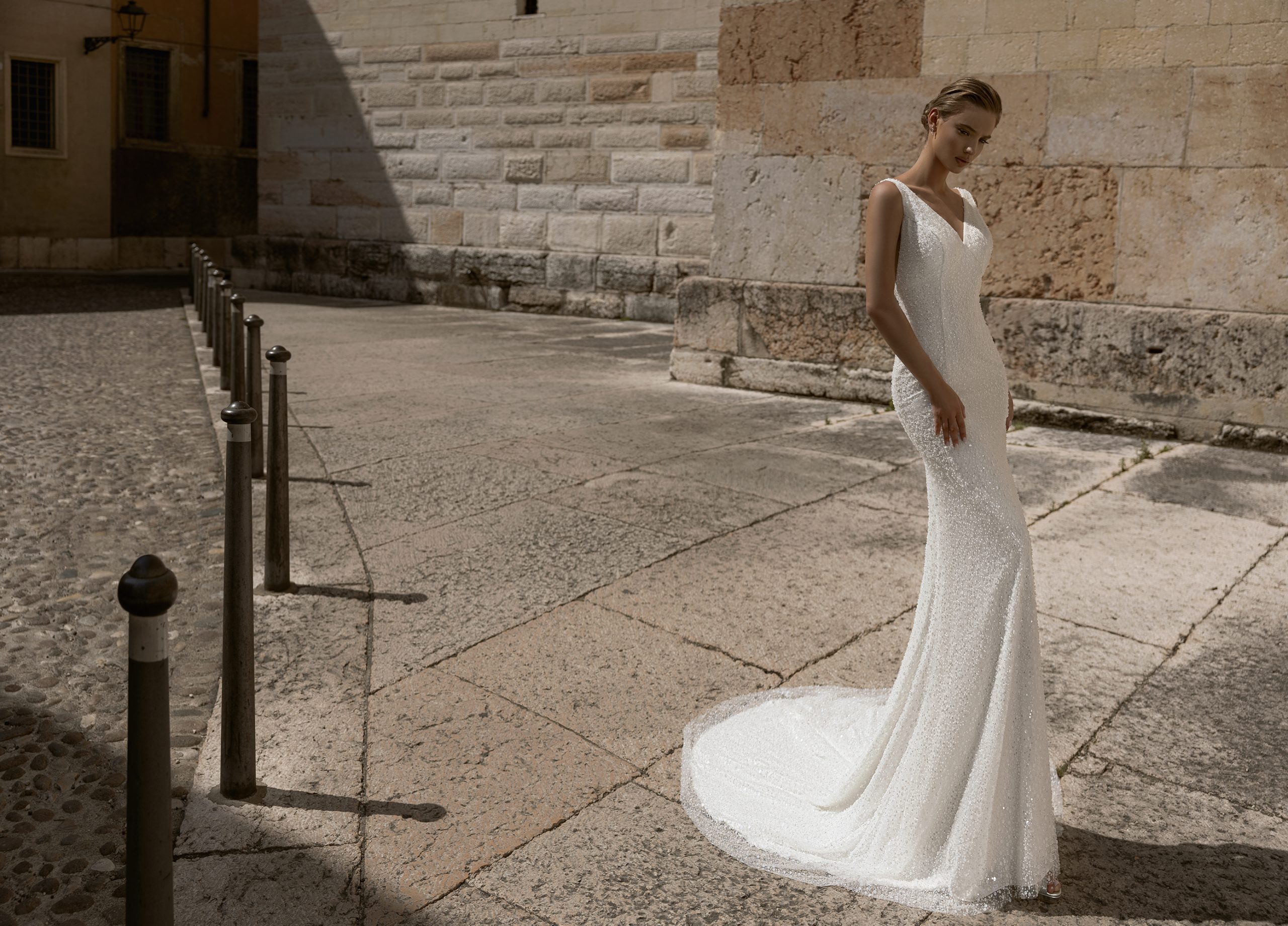 Le Jour de Notre Oui SALOMÉ robe de mariée mariage