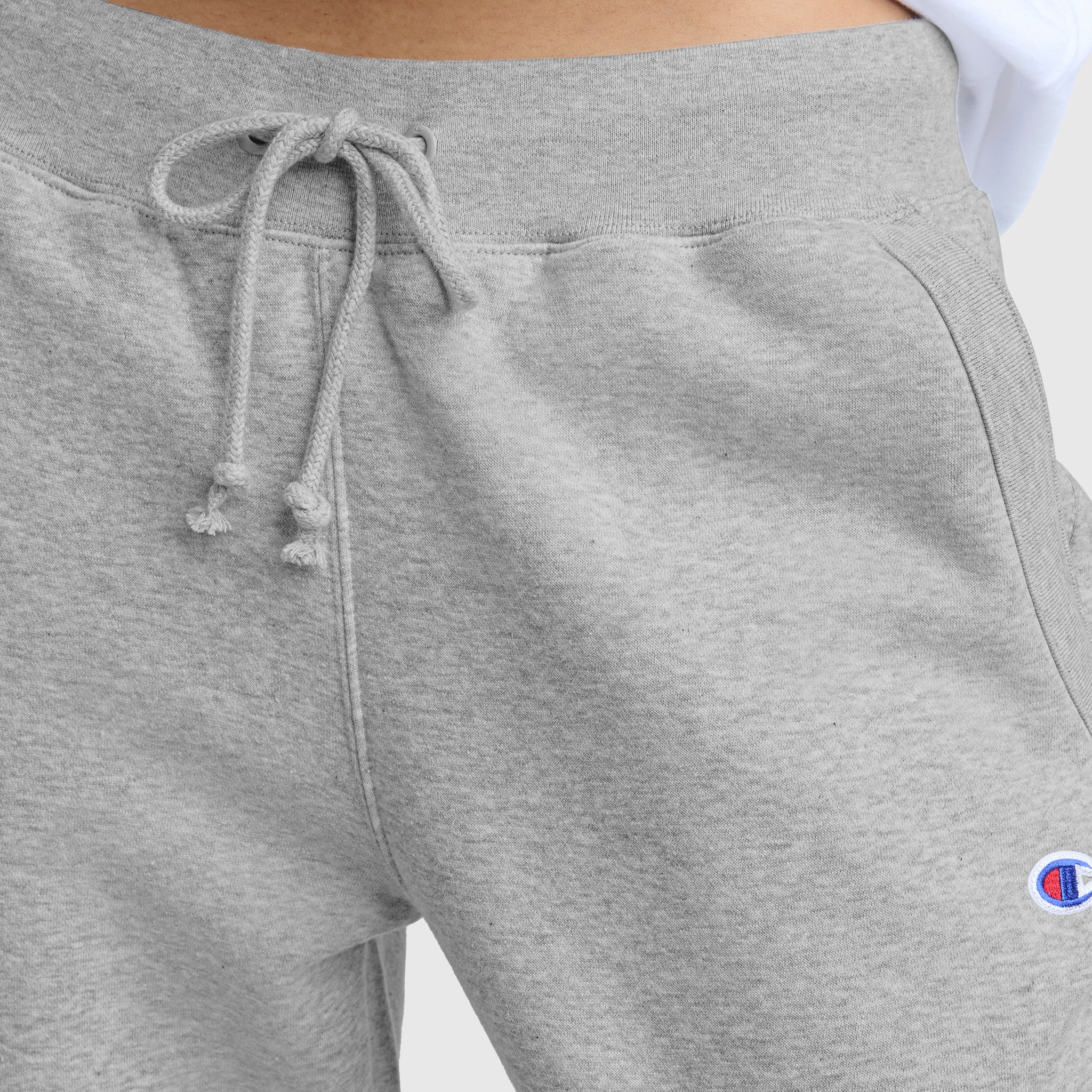 Champion Powerblend jogging droit gris molleton homme