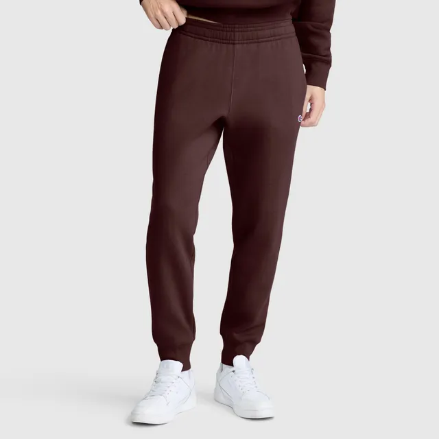 Champion Powerblend Joggers C Logo jogging marron coton