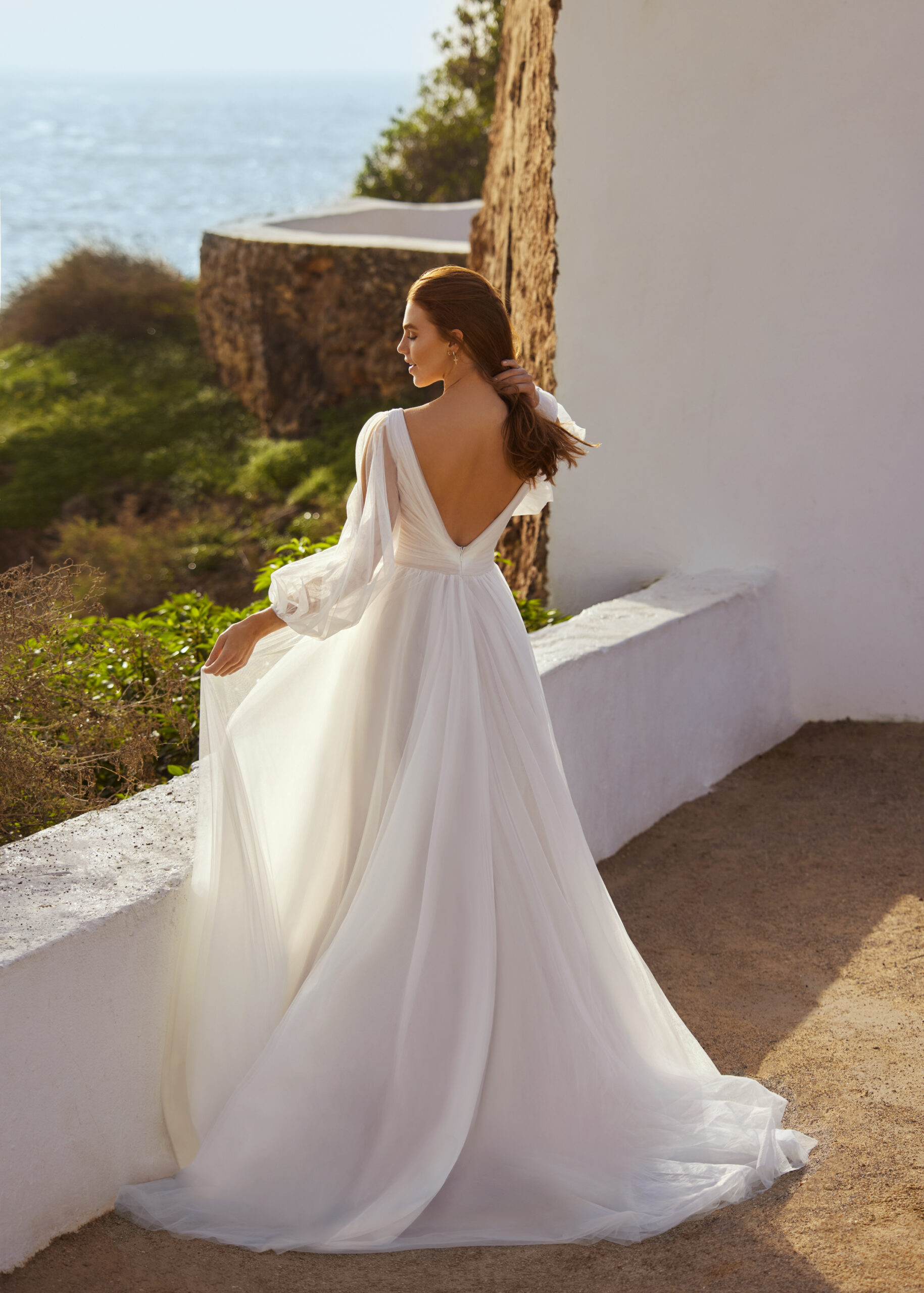 Hervé Paris Cherish Love Cindy robe de mariée tulle