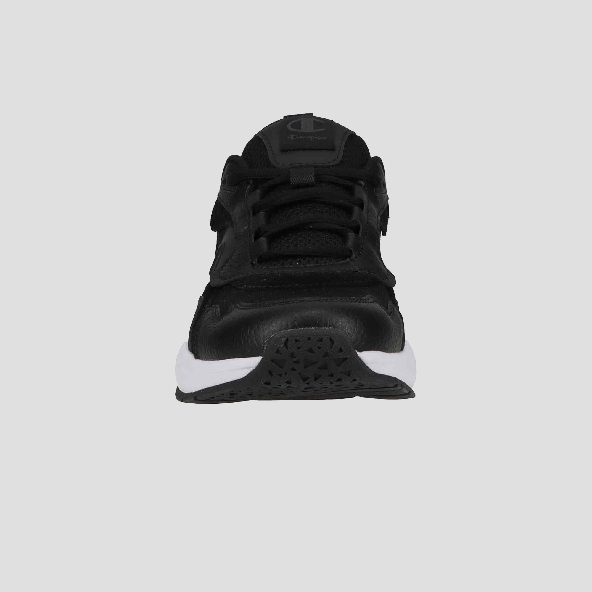 Champion 9318 Vale sneakers homme noir/blanc cuir