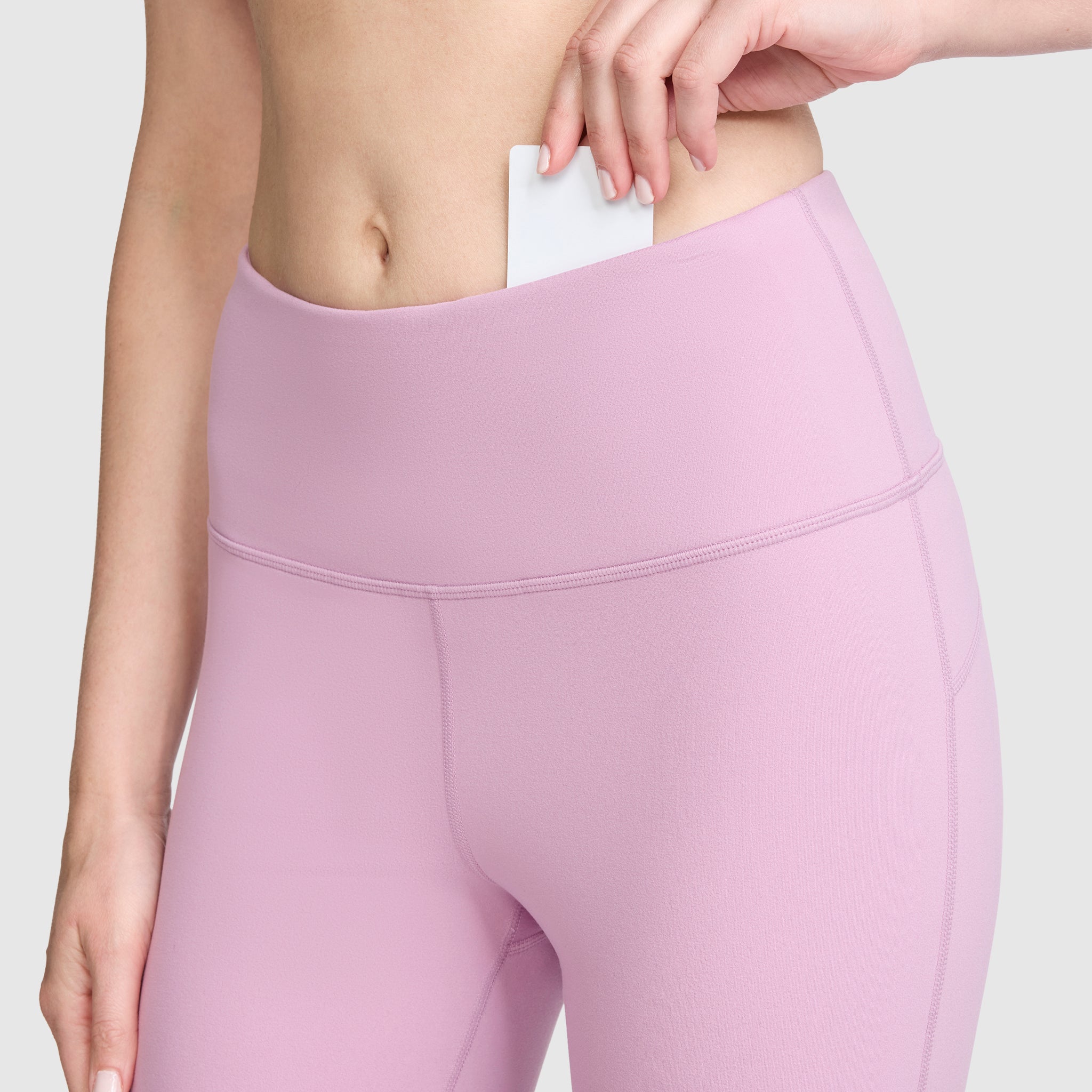 Champion Soft Touch Flare legging évasé violet fumé anti-odeur
