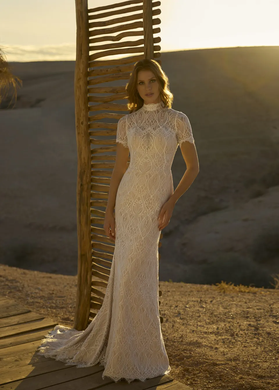 Hervé Paris Cherish Love Cleo robe de mariée blanche