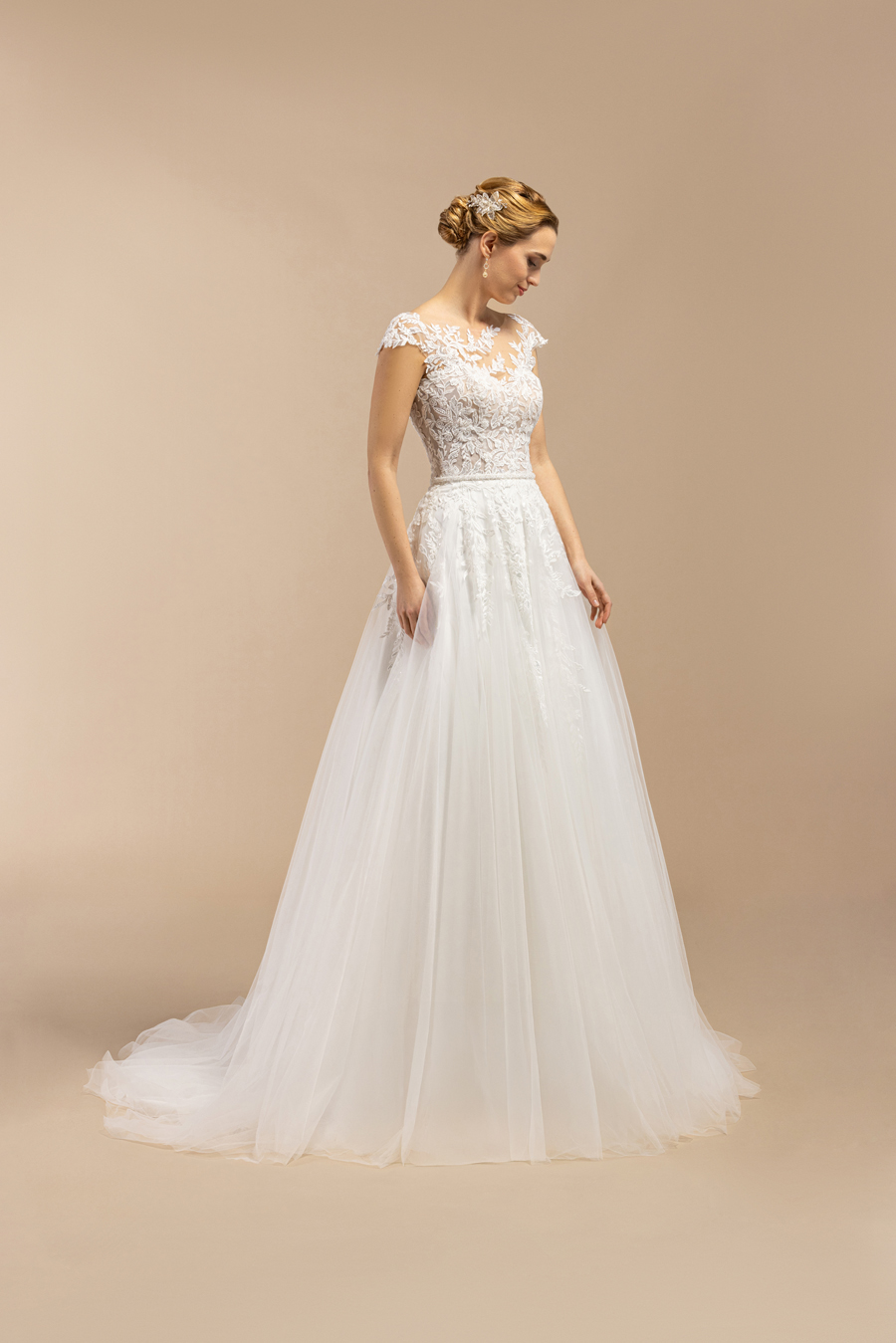 Le Jour de Notre Oui Robes de mariée BENGALE robe de mariée cérémonie