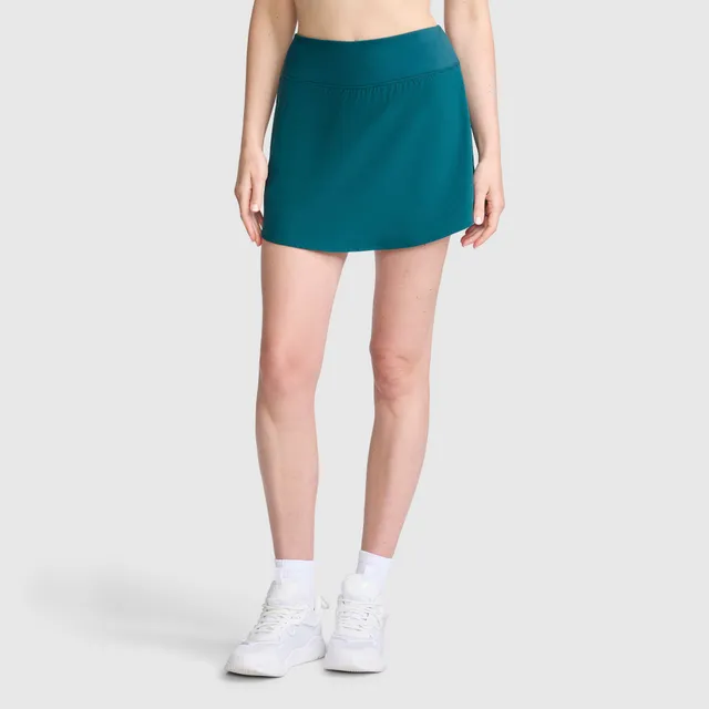 Champion Courtside Skort jupe-short Deep Teal stretch