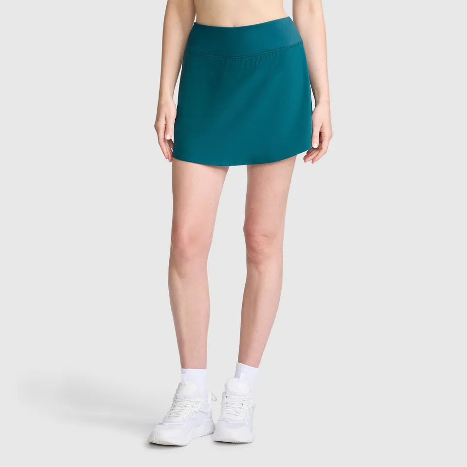 Champion Courtside Skort jupe-short Deep Teal stretch