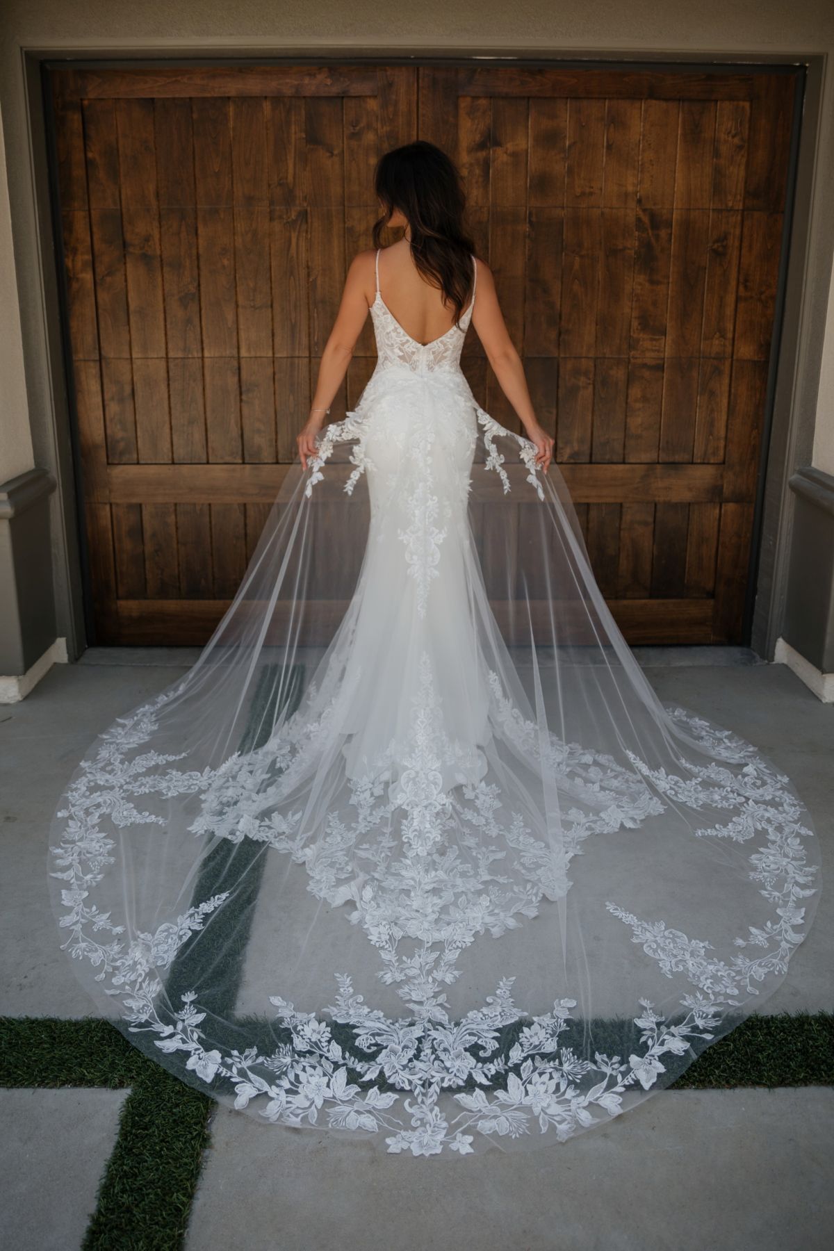 Le Jour de Notre Oui JOCELYN robe de mariée blanche longue