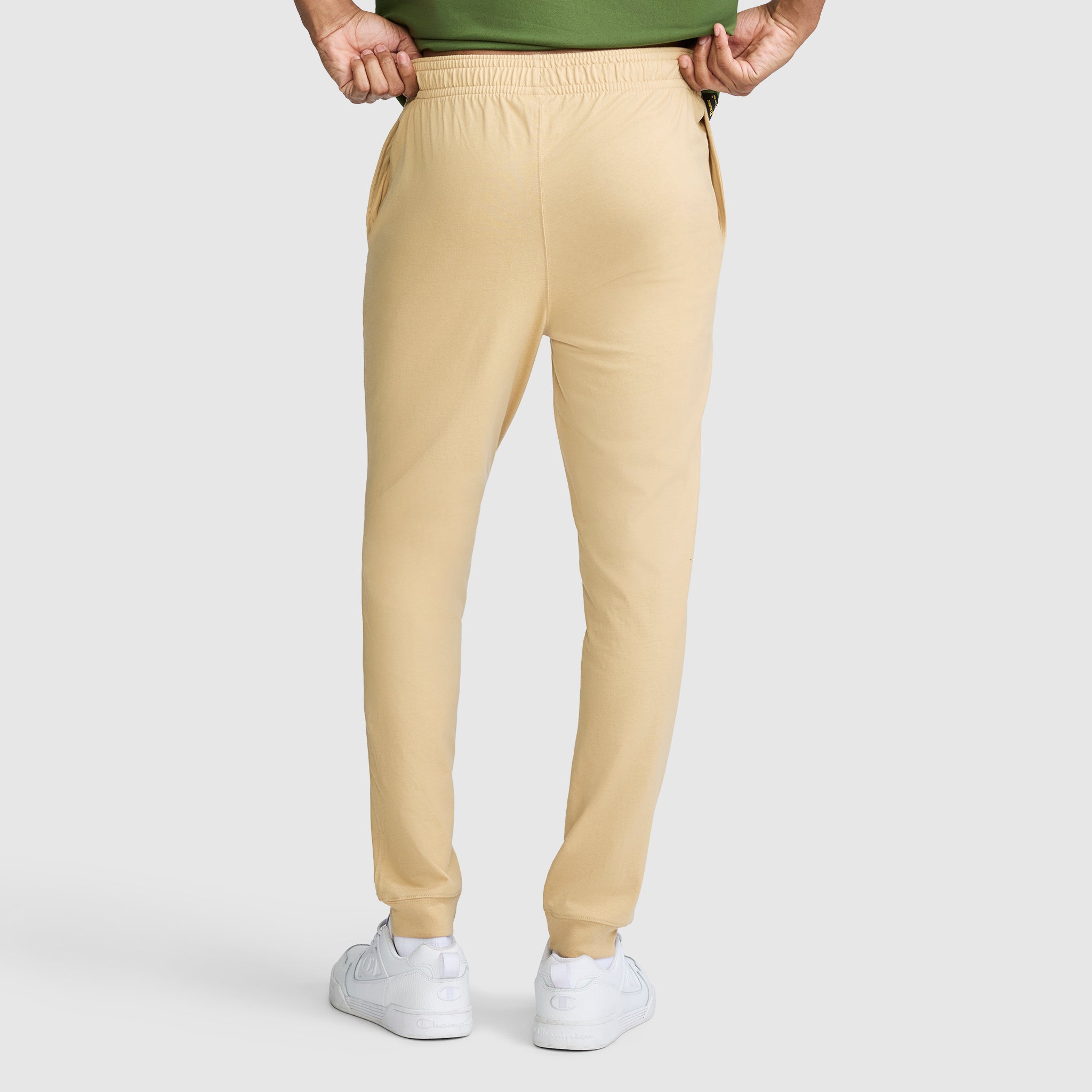 Champion Lightweight Lounge Joggers C Logo jogging beige Curds Whey