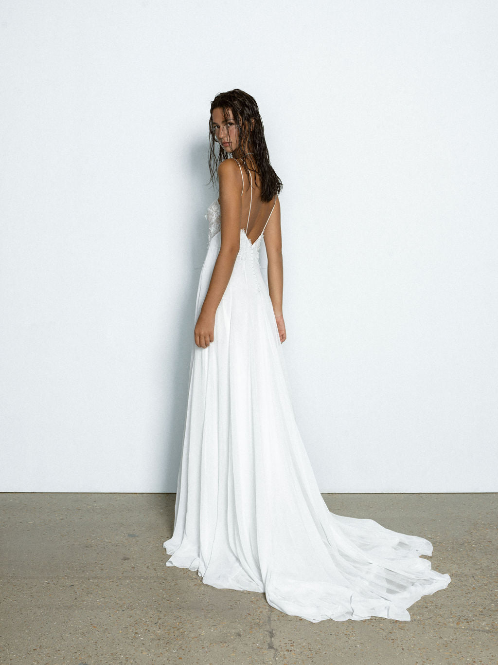 Rime Arodaky Bridal Midnight robe de mariée dentelle
