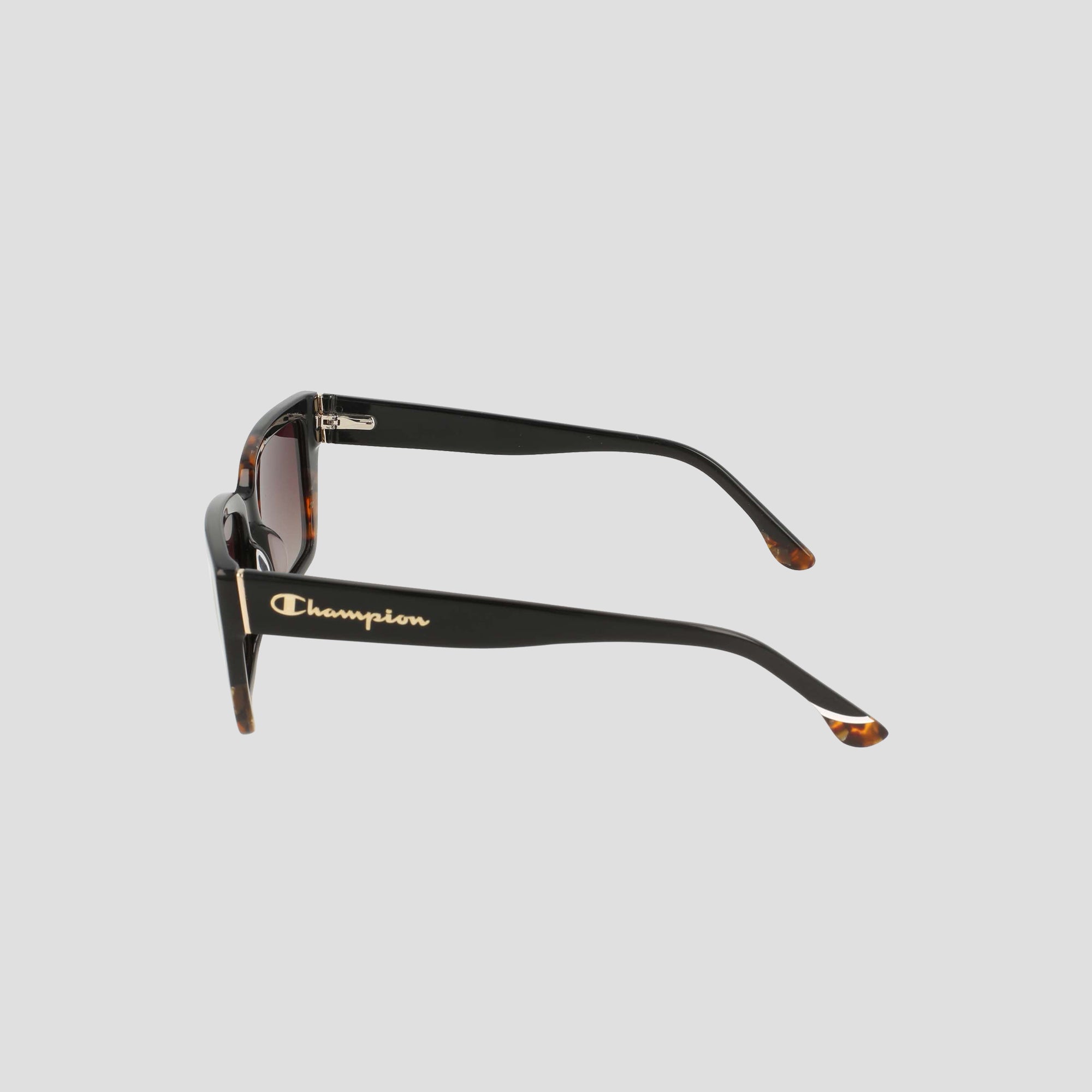 Champion Slim Rectangle Lunettes de soleil Black Taupe
