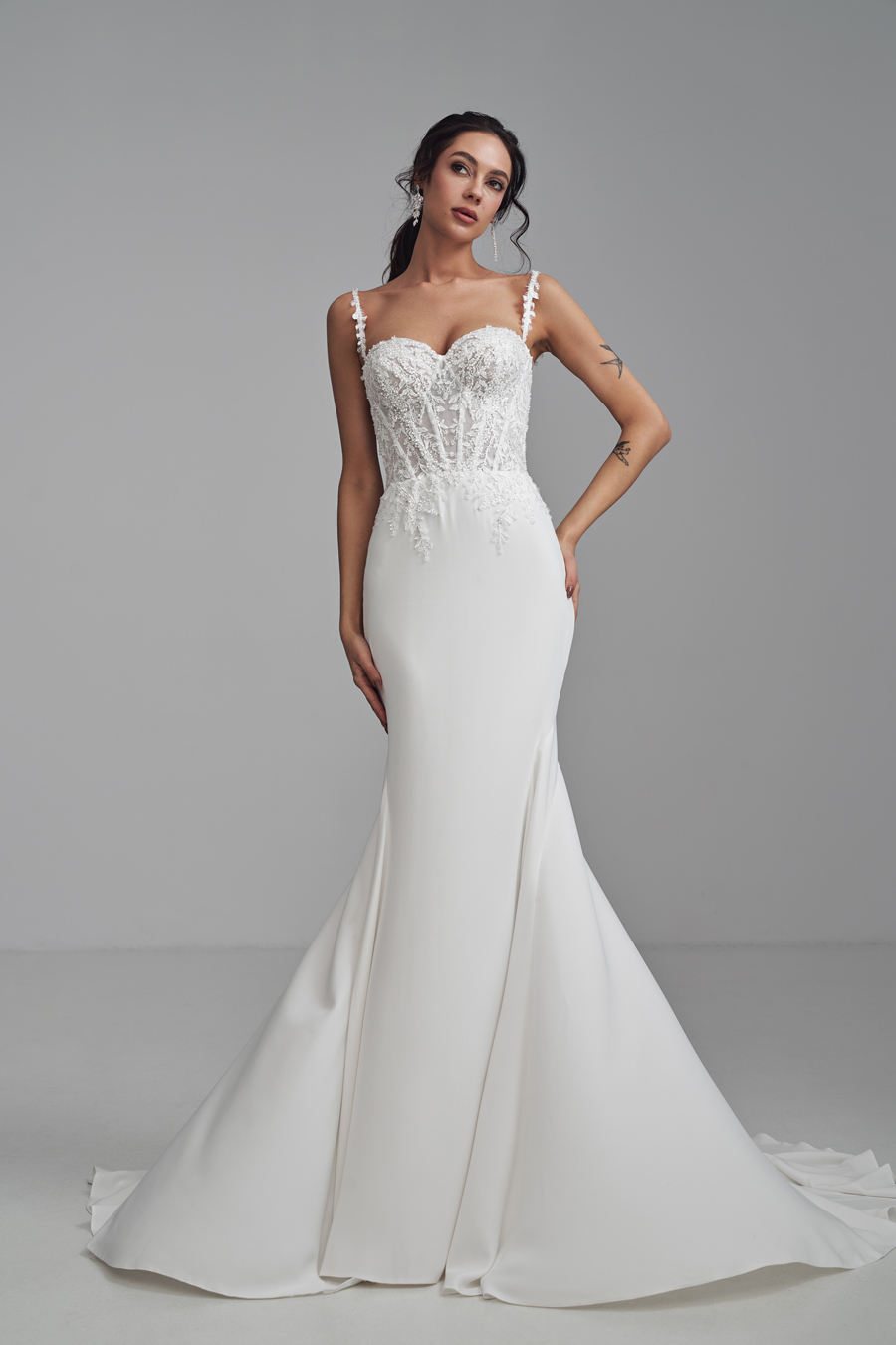 Le Jour de Notre Oui Clarissa robe de mariée cérémonie