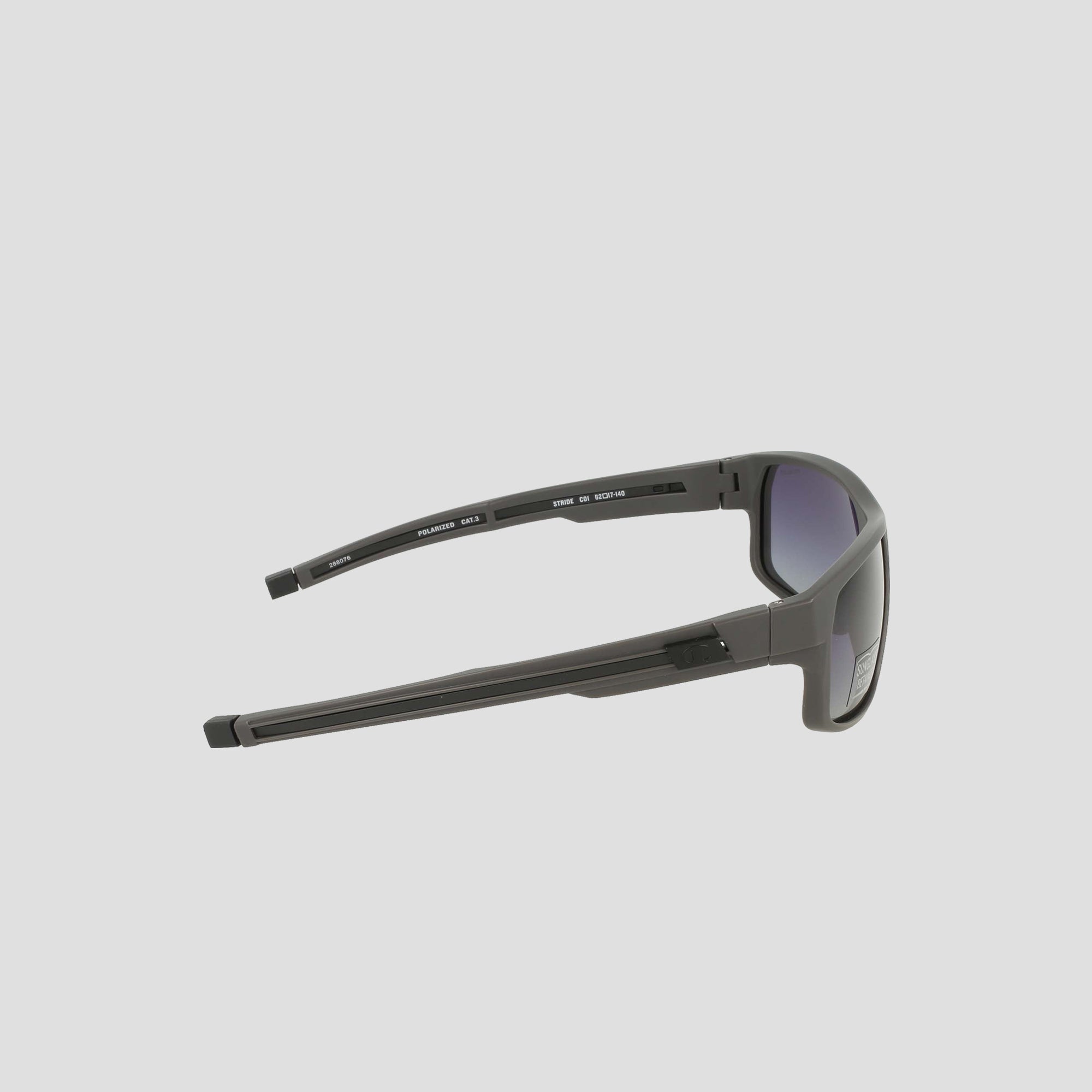 Champion Retainer Wrap lunettes soleil homme gris polarisé