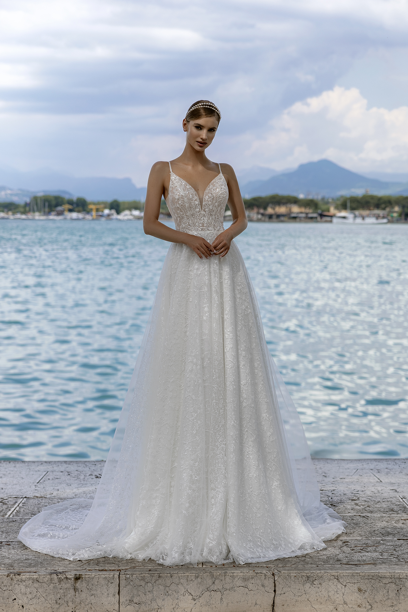 Le Jour de Notre Oui SÉLÉNA robe de mariée sirène satin