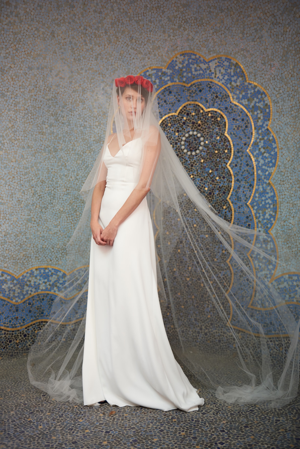 Maison Floret Sur-mesure Austin robe mariée fluide