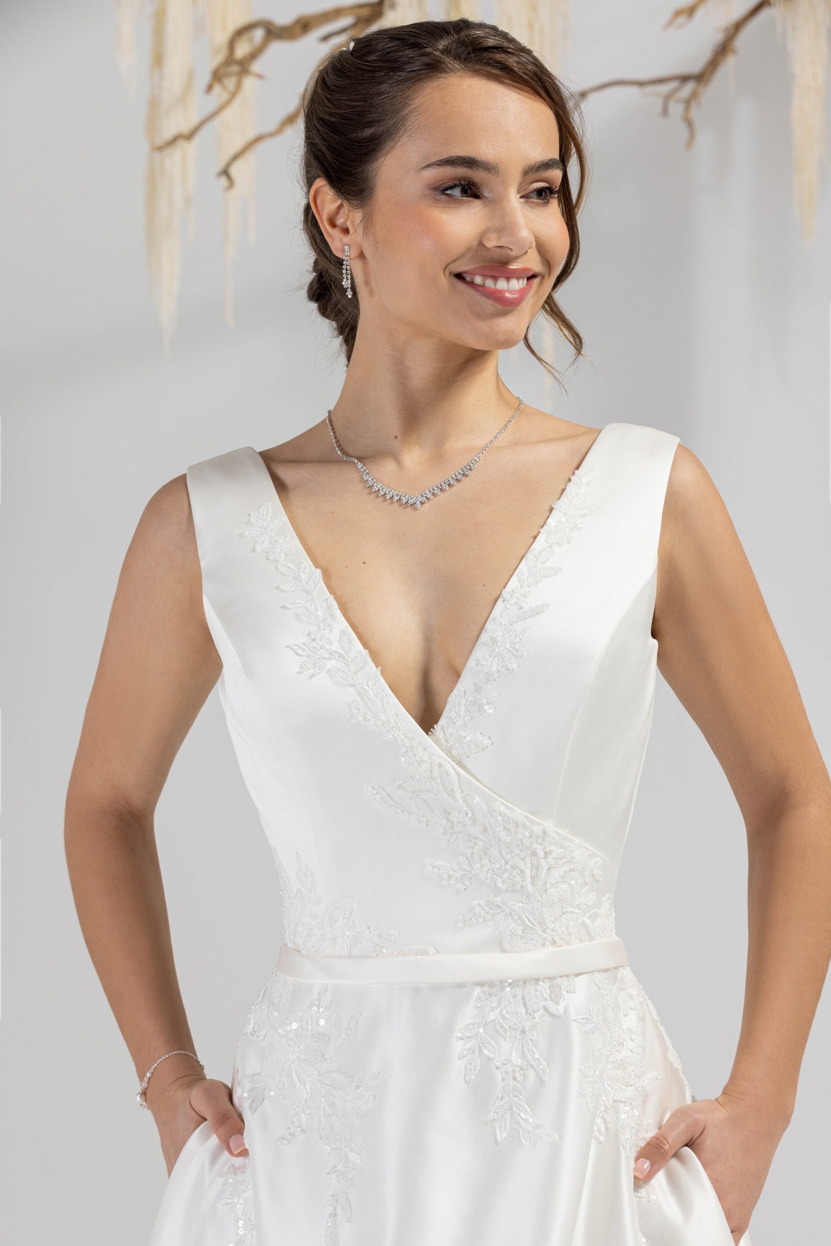 Le Jour de Notre Oui Louna robe de mariée bohème ivoire