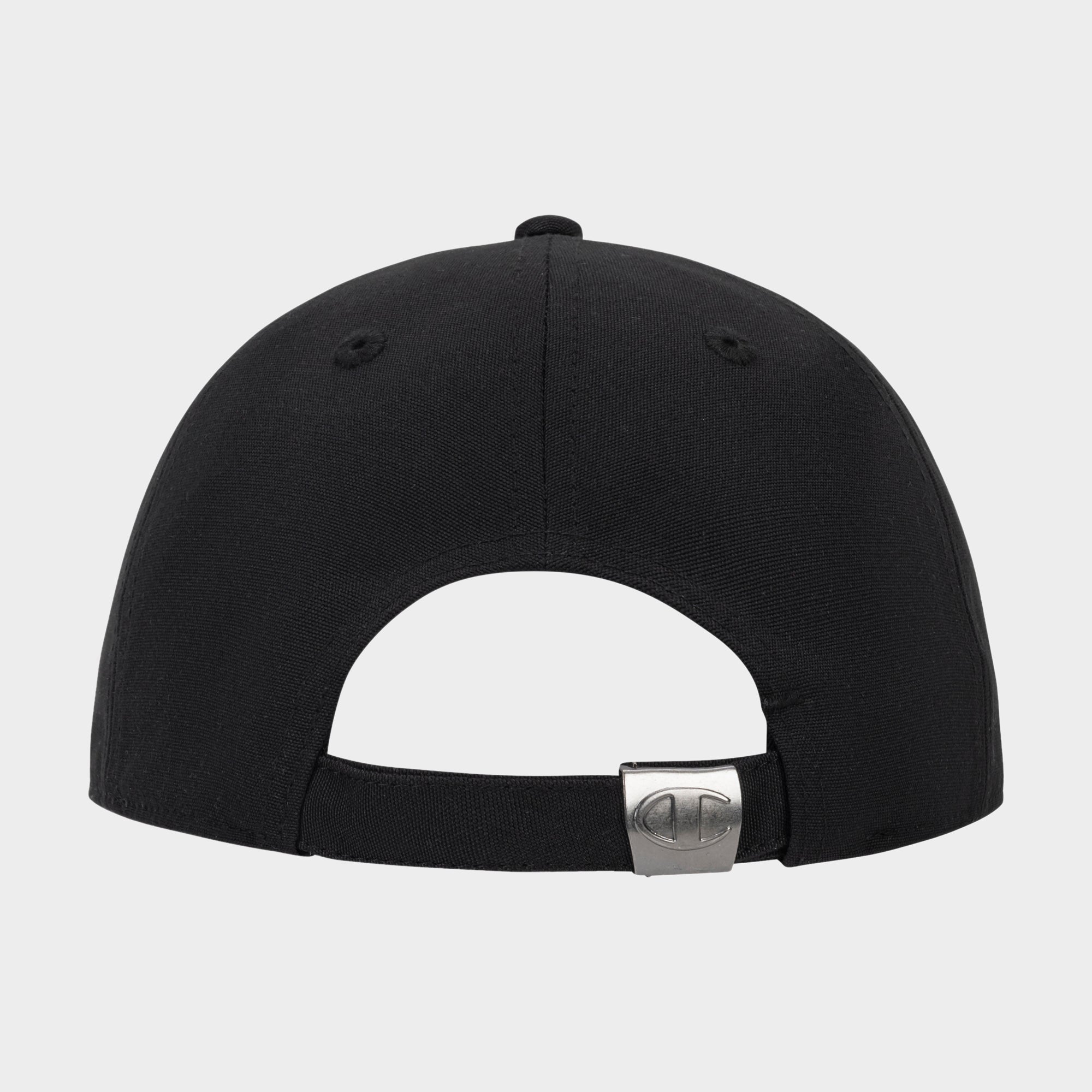 Champion Bonnie casquette réglable noire polyester recyclé