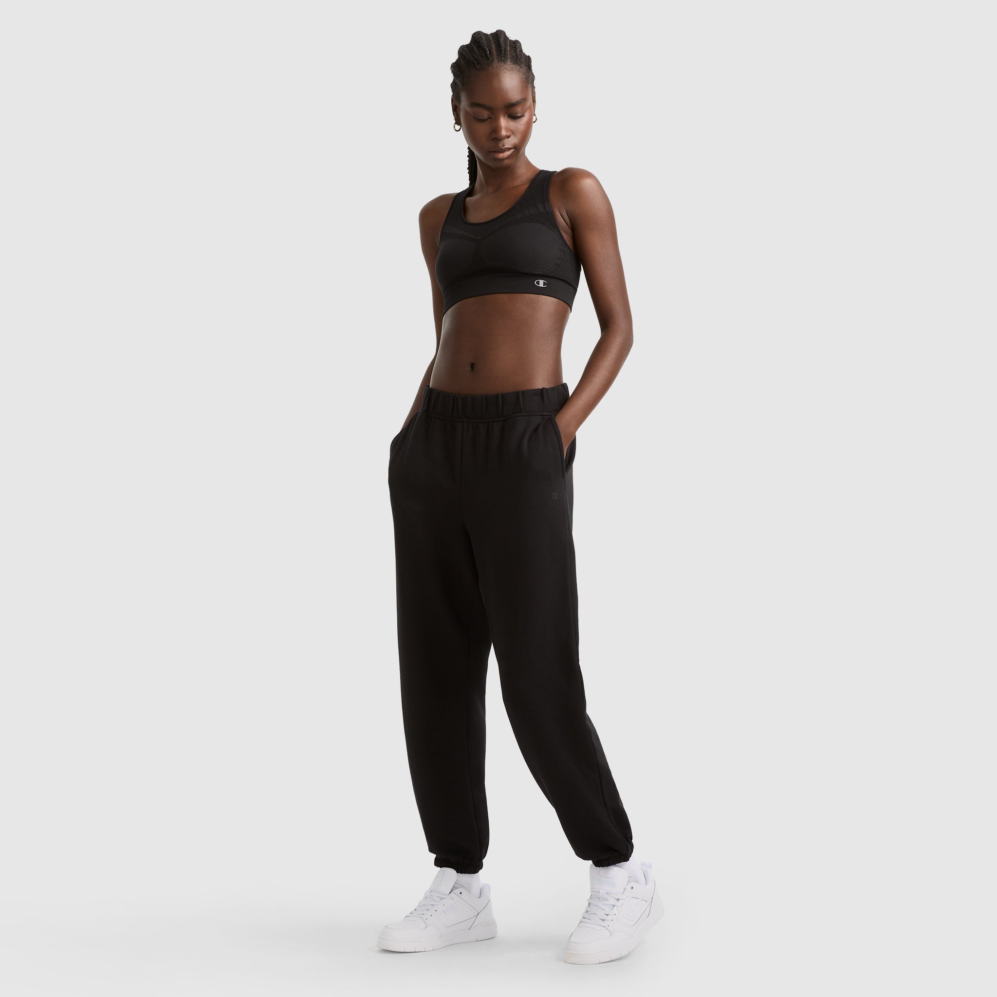 Champion Infinity Brassire sport noire maintien modr