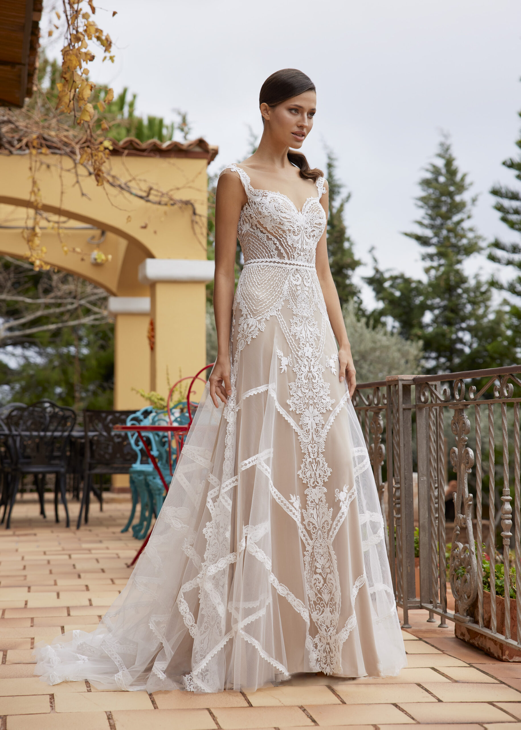 Hervé Paris My Freedom Agnes robe de mariée fluide
