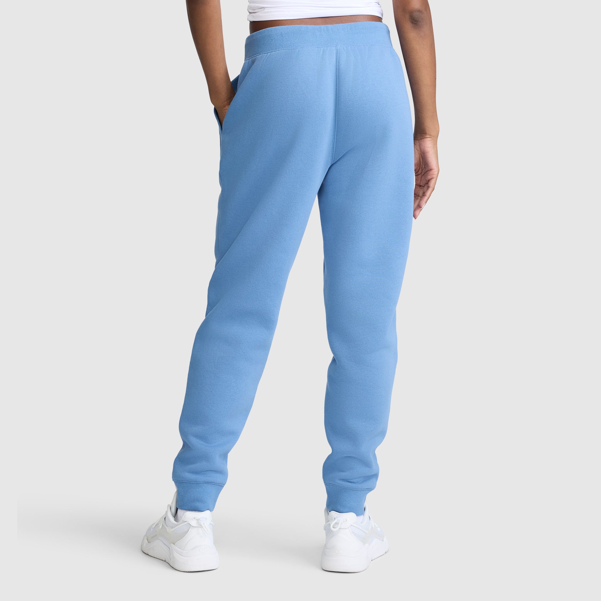 Champion Powerblend Joggers Classic Script jogging Riviera molleton
