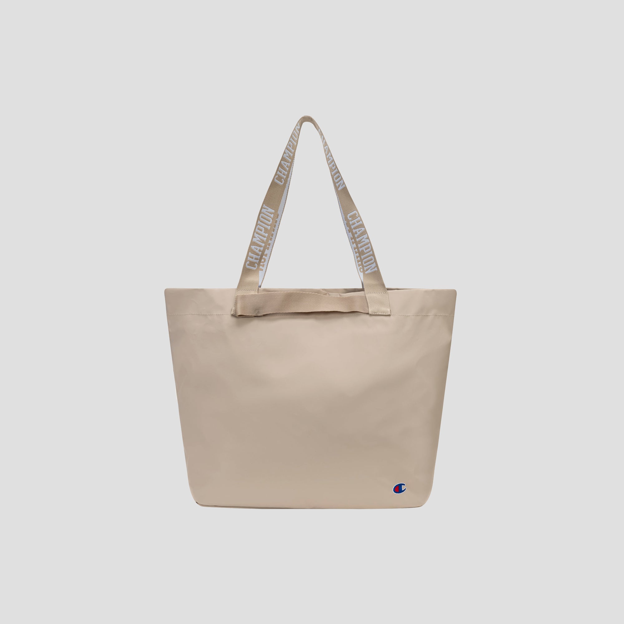 Champion Miller Coated Shopper tote bag champagne frost