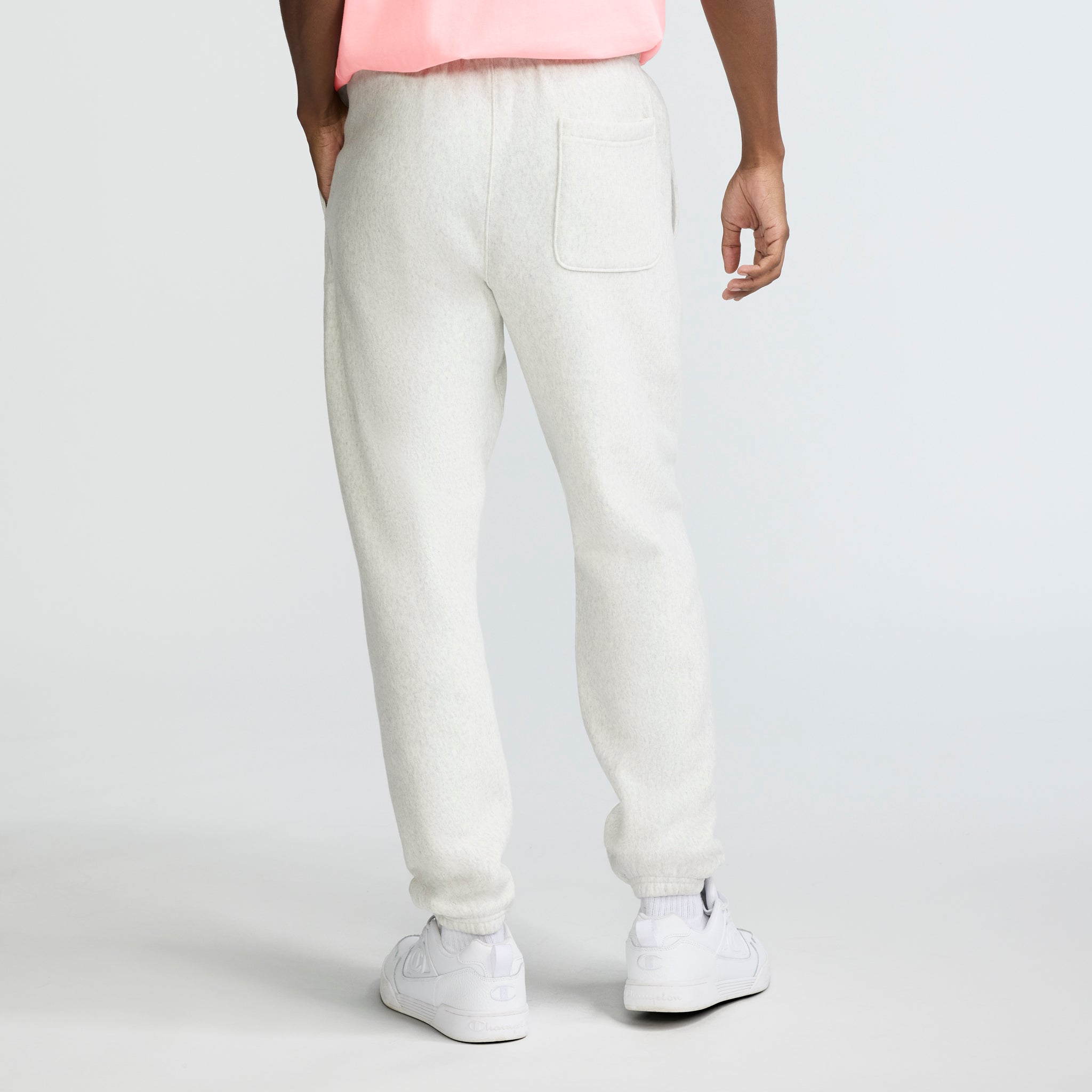 Champion Reverse Weave jogging homme gris chiné molleton