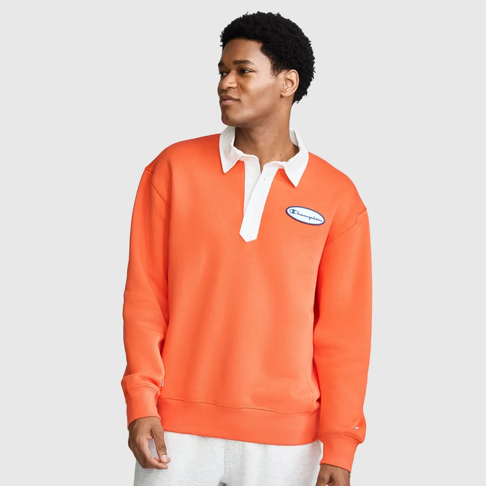 Champion Fleece Rugby sweat Tiger Lilly