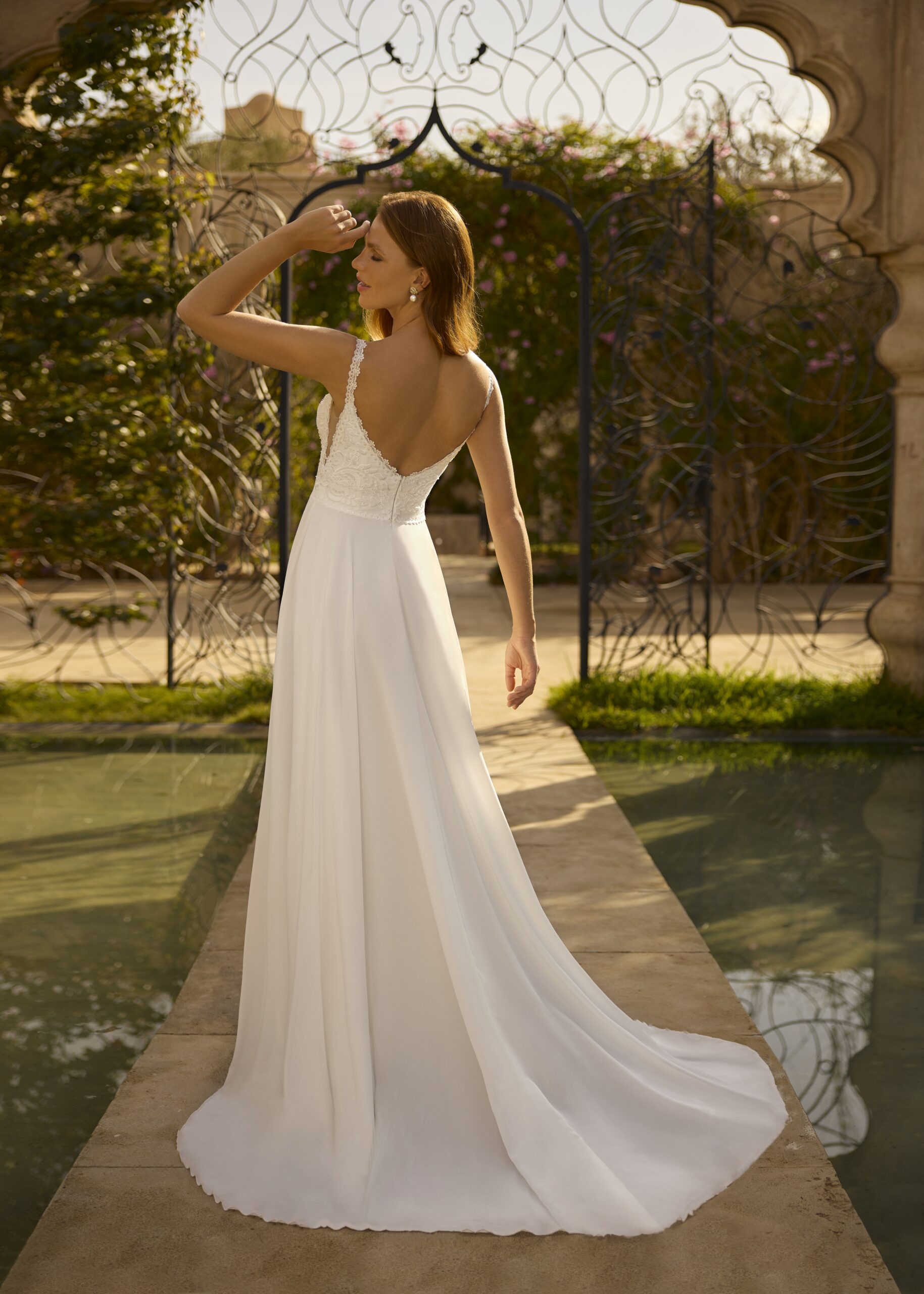 Hervé Paris Cherish Love Clara robe de mariée dentelle sirène