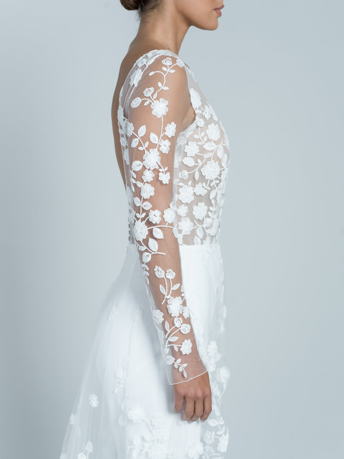 Rime Arodaky Bridal Patsy combinaison mariage dentelle