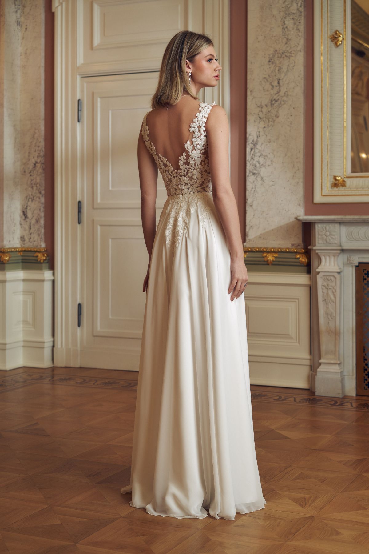 Le Jour de Notre Oui Ellina robe de mariée blanche ivoire