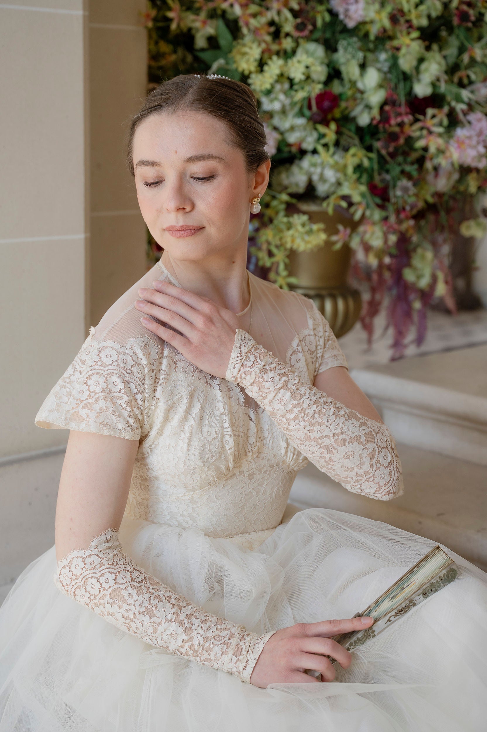 Solène Gisèle La mariée Robe Isolde robe de mariée ivoire 34