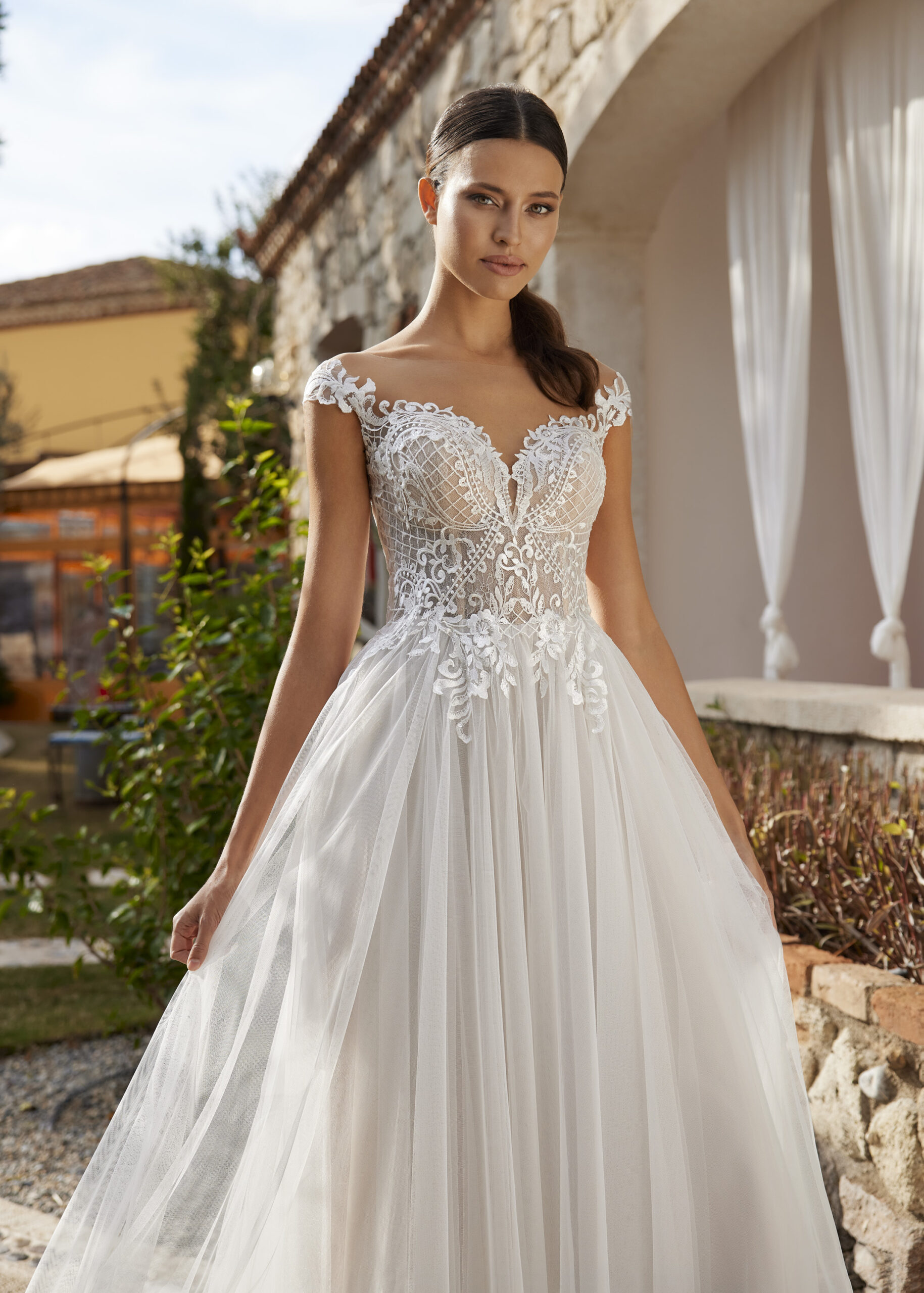 Hervé Paris My Freedom Amy robe de mariée blanche