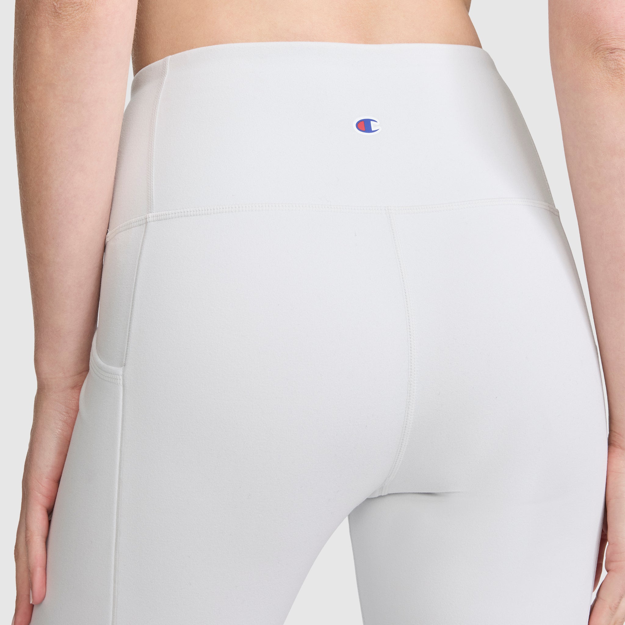 Champion Leggings C Logo legging bleu femme poches