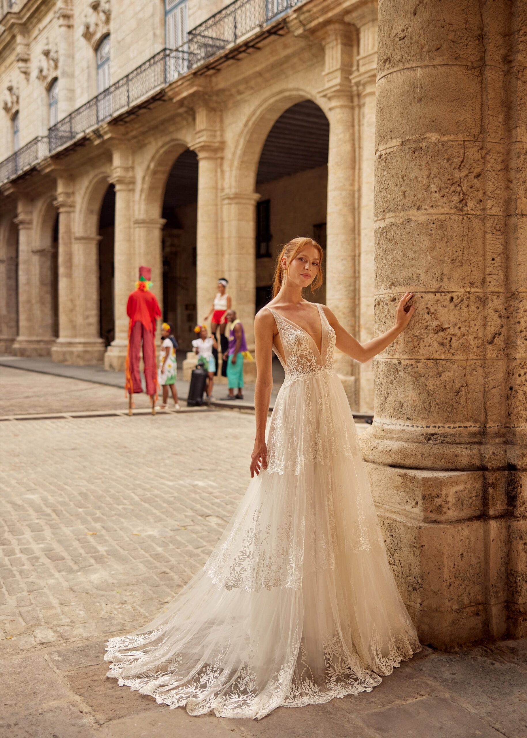 Hervé Paris Libre Lior robe de mariée ivoire cérémonie