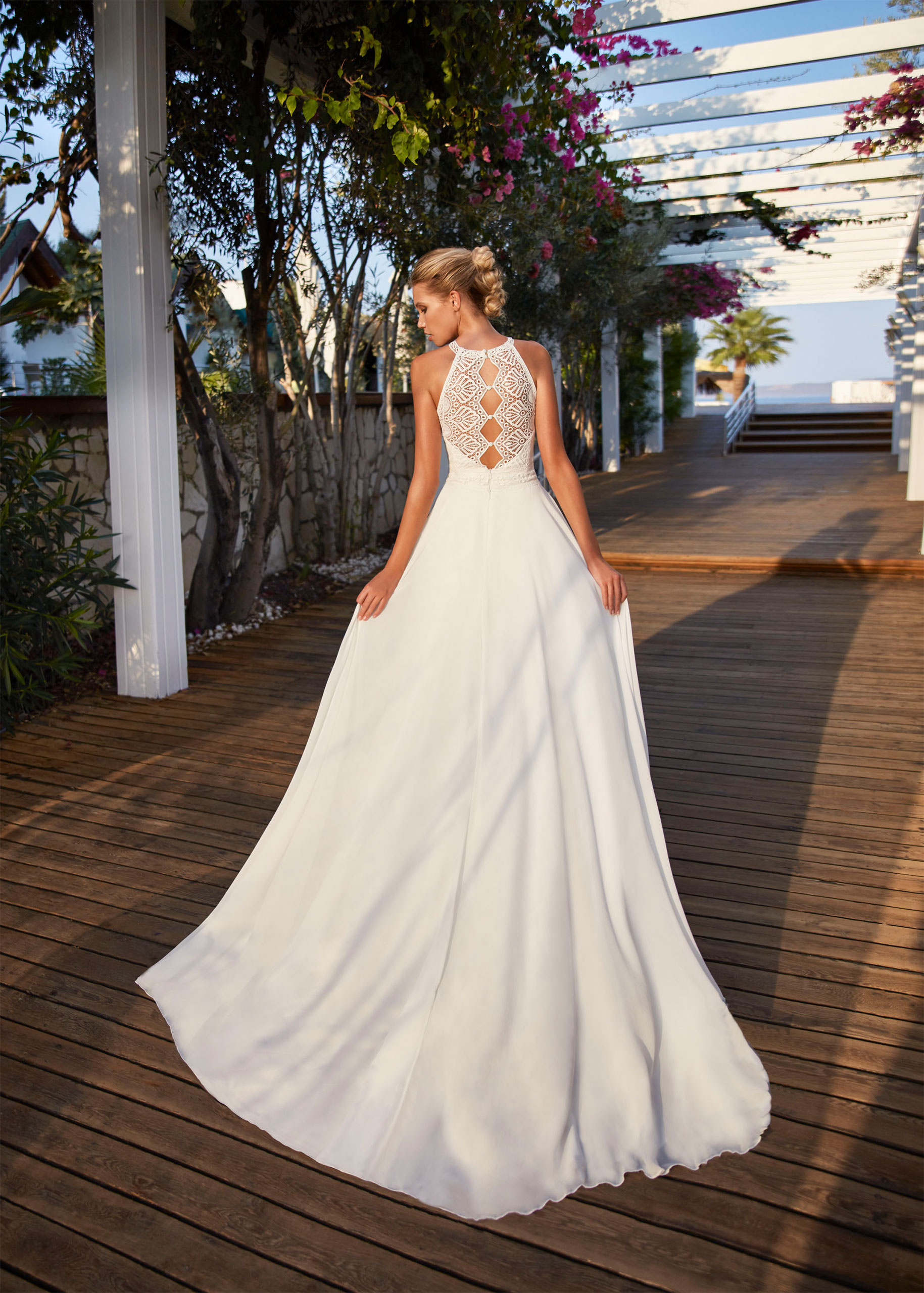 Hervé Paris Boho Destination Villars robe de mariée bohème