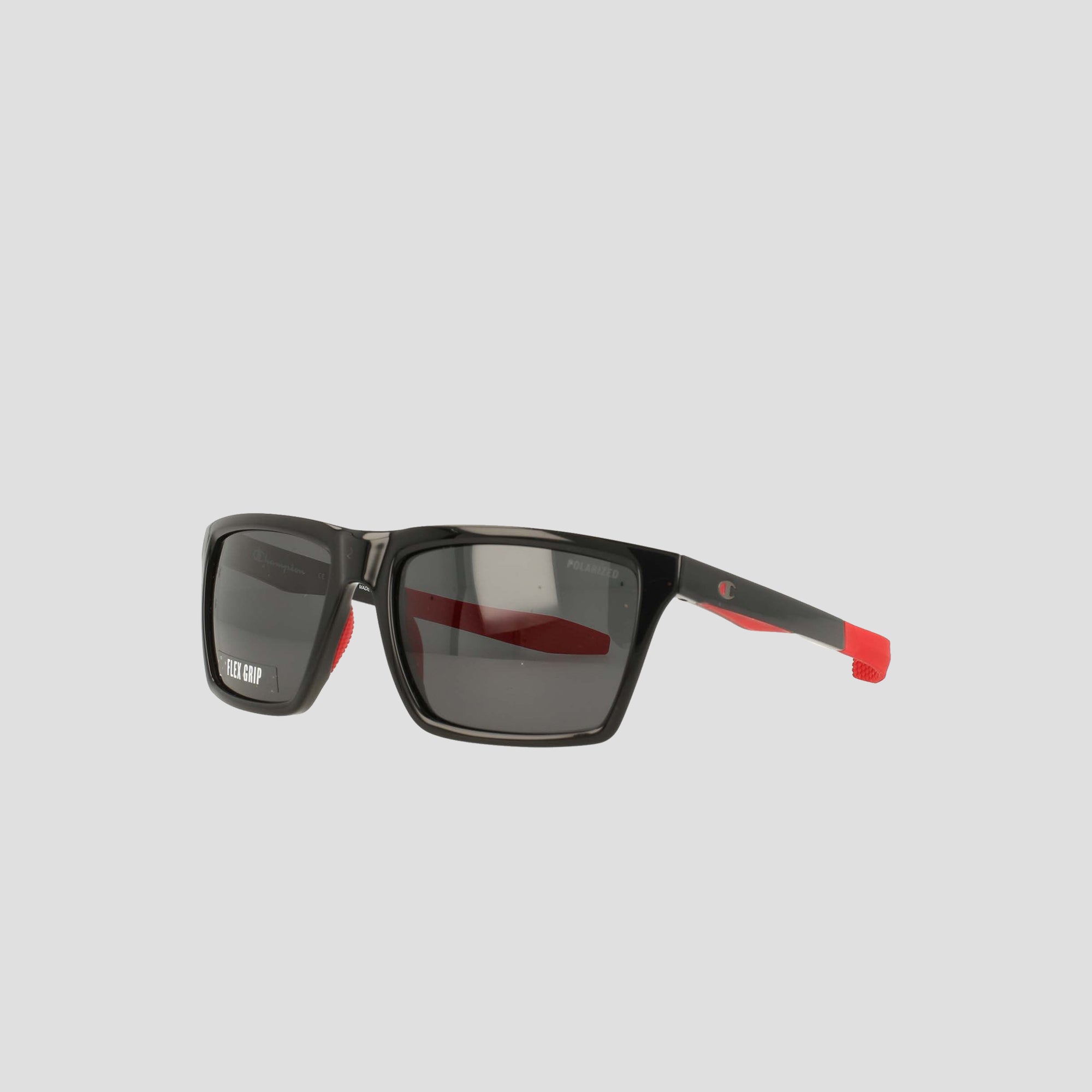 Champion Grilamid Flex Grip Tip lunettes de soleil homme noir polarisé