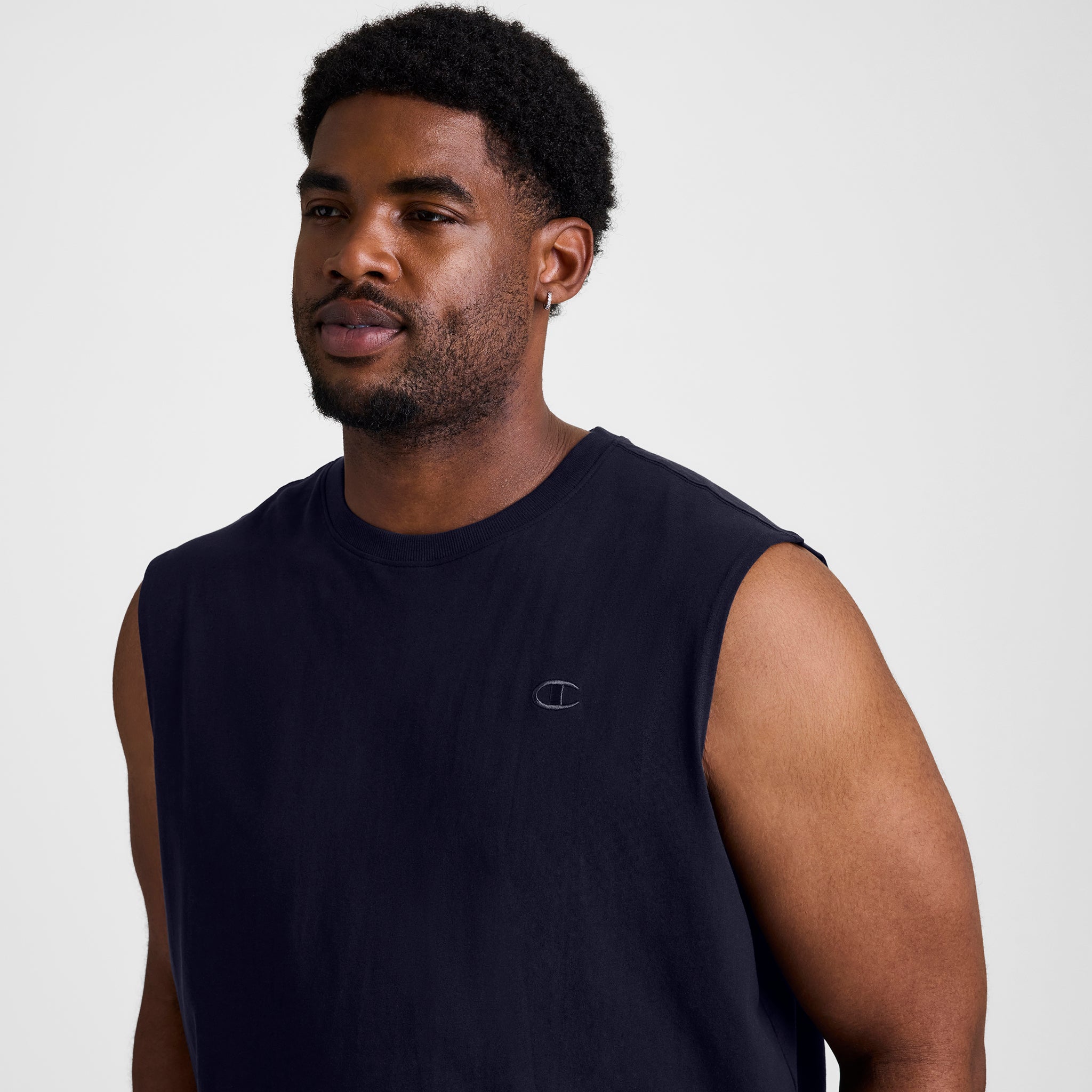 Champion Muscle Tank débardeur Deep Navy coton Big Tall