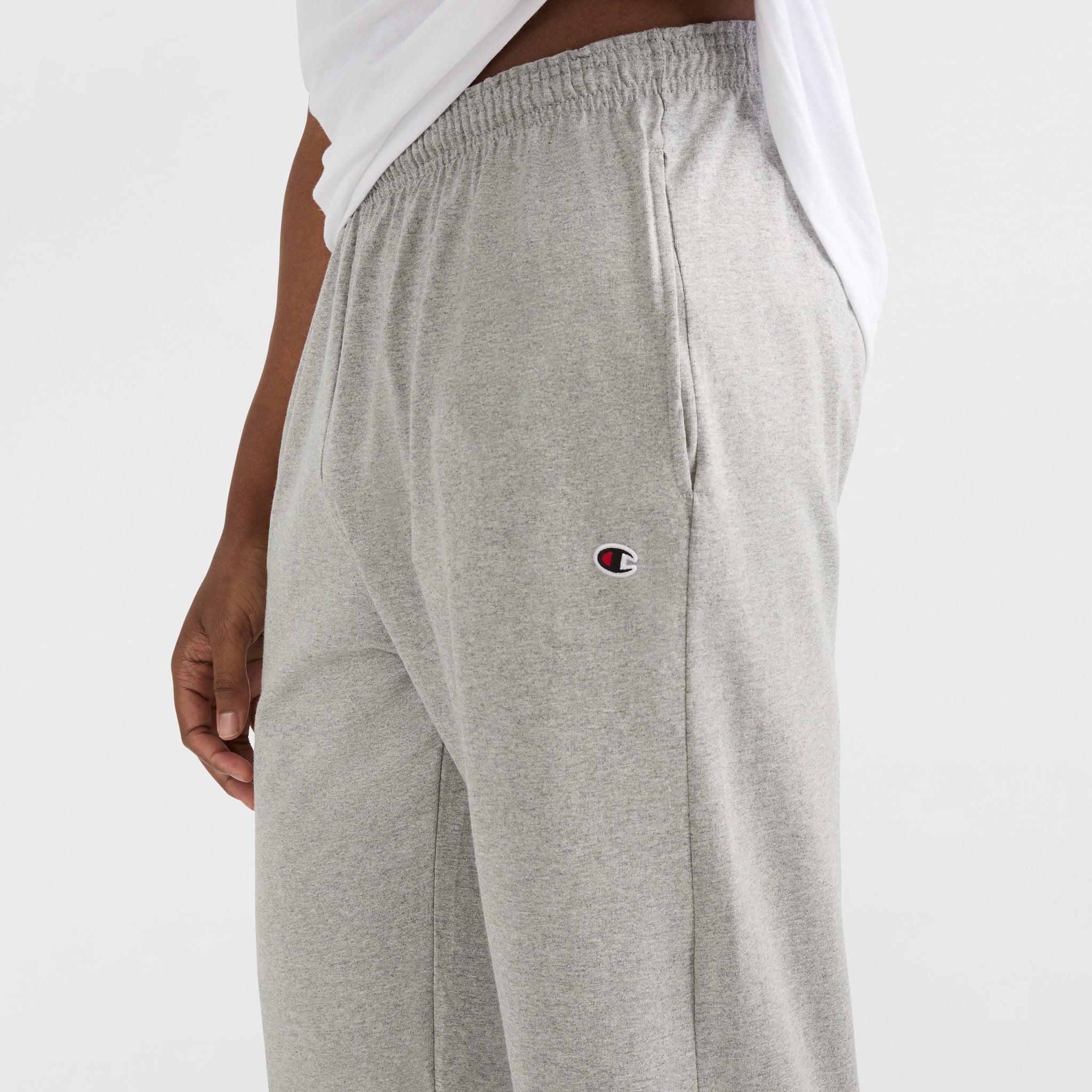 Champion Pants Pantalon Lounge Gris Manhattan Coton Tall