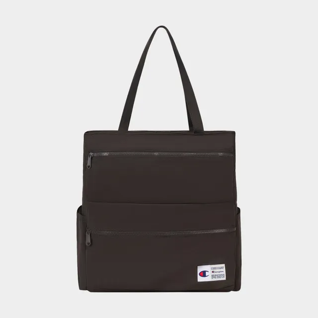 Champion Explore Tote Sac Cabas Marron Nylon Ordinateur 15 Pouces