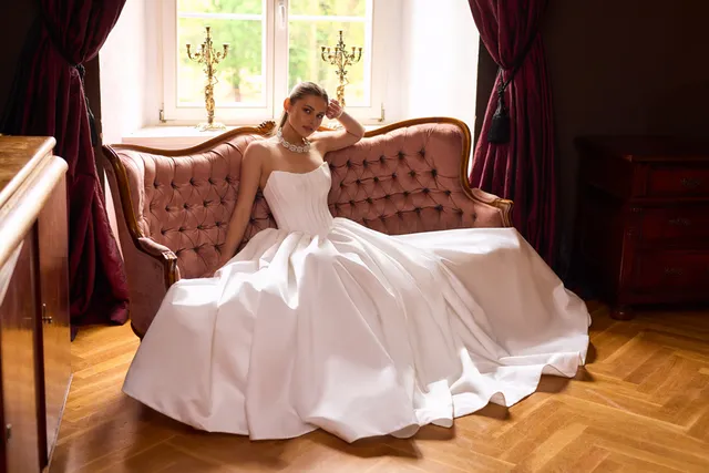 Le Jour de Notre Oui Francesca robe de mariée blanche